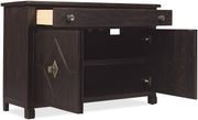 Hooker Furniture Driftwood Hall Chest in Blacks