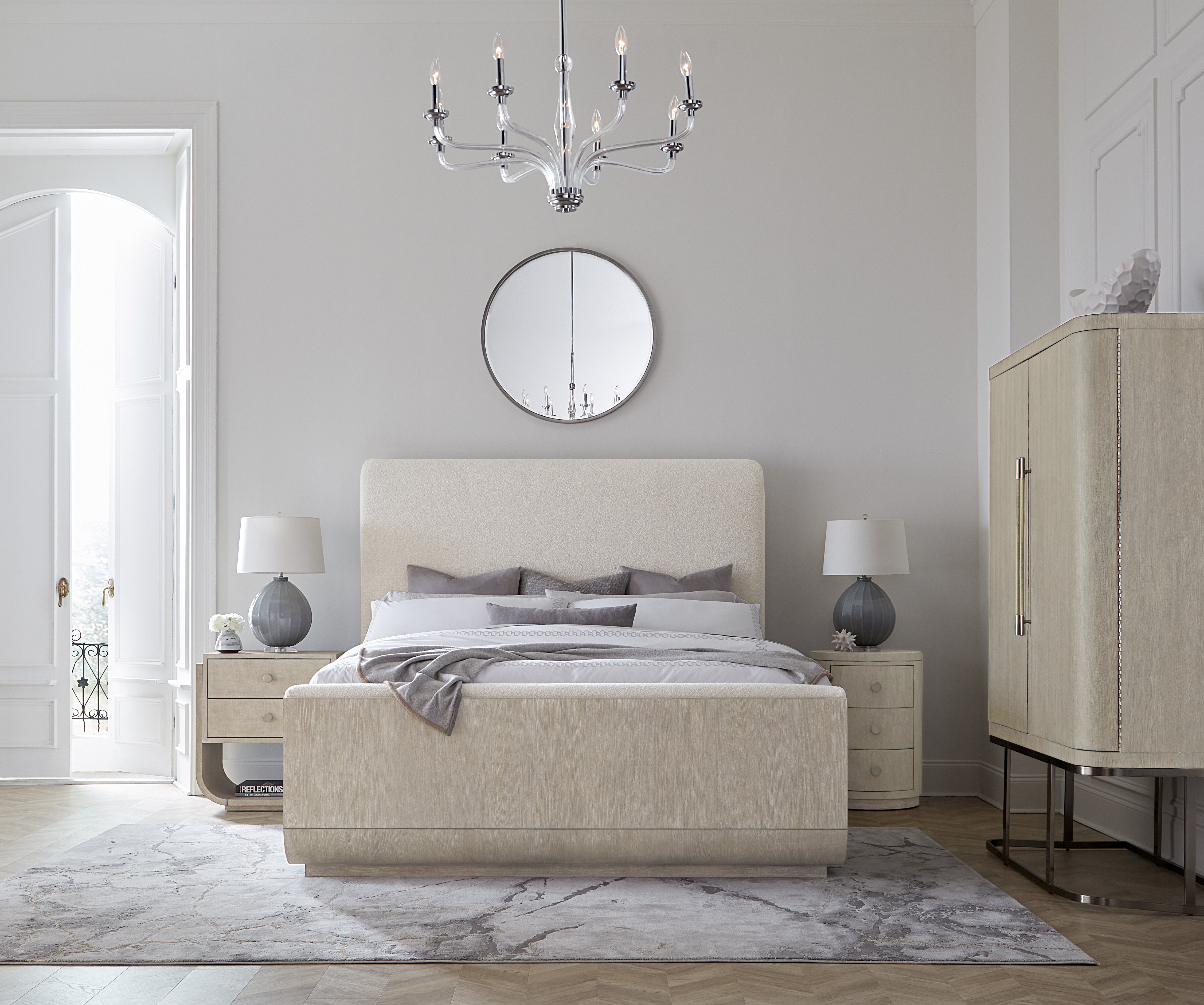 Hooker Furniture Modern Mood Two Drawer Nightstand