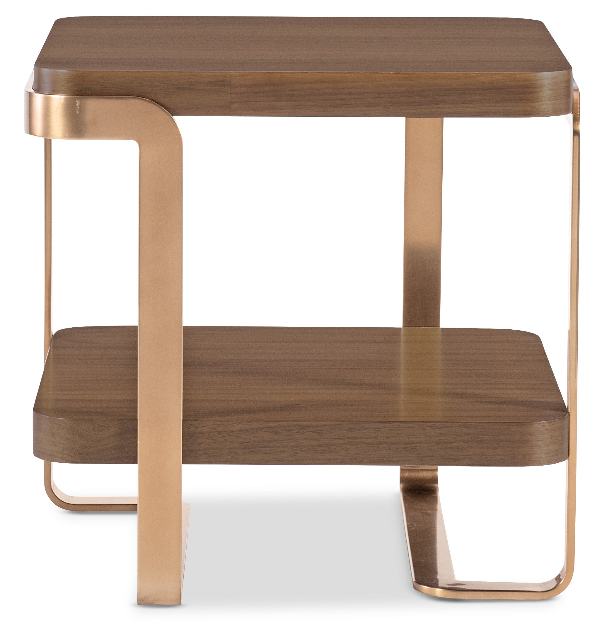 Hooker Furniture Eleana End Table in Medium Wood