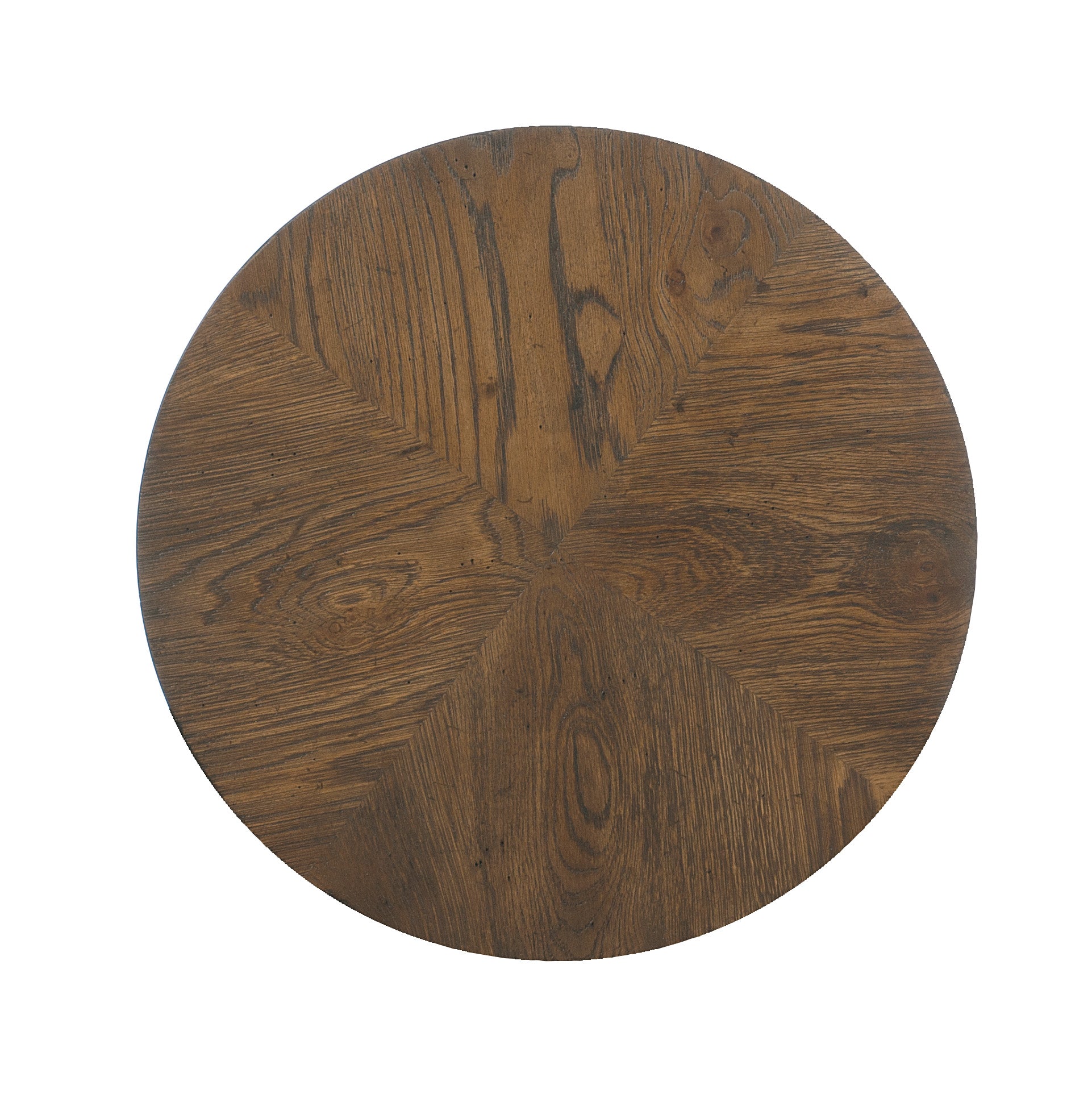 Hooker Furniture Chapman Side Table in Medium Wood