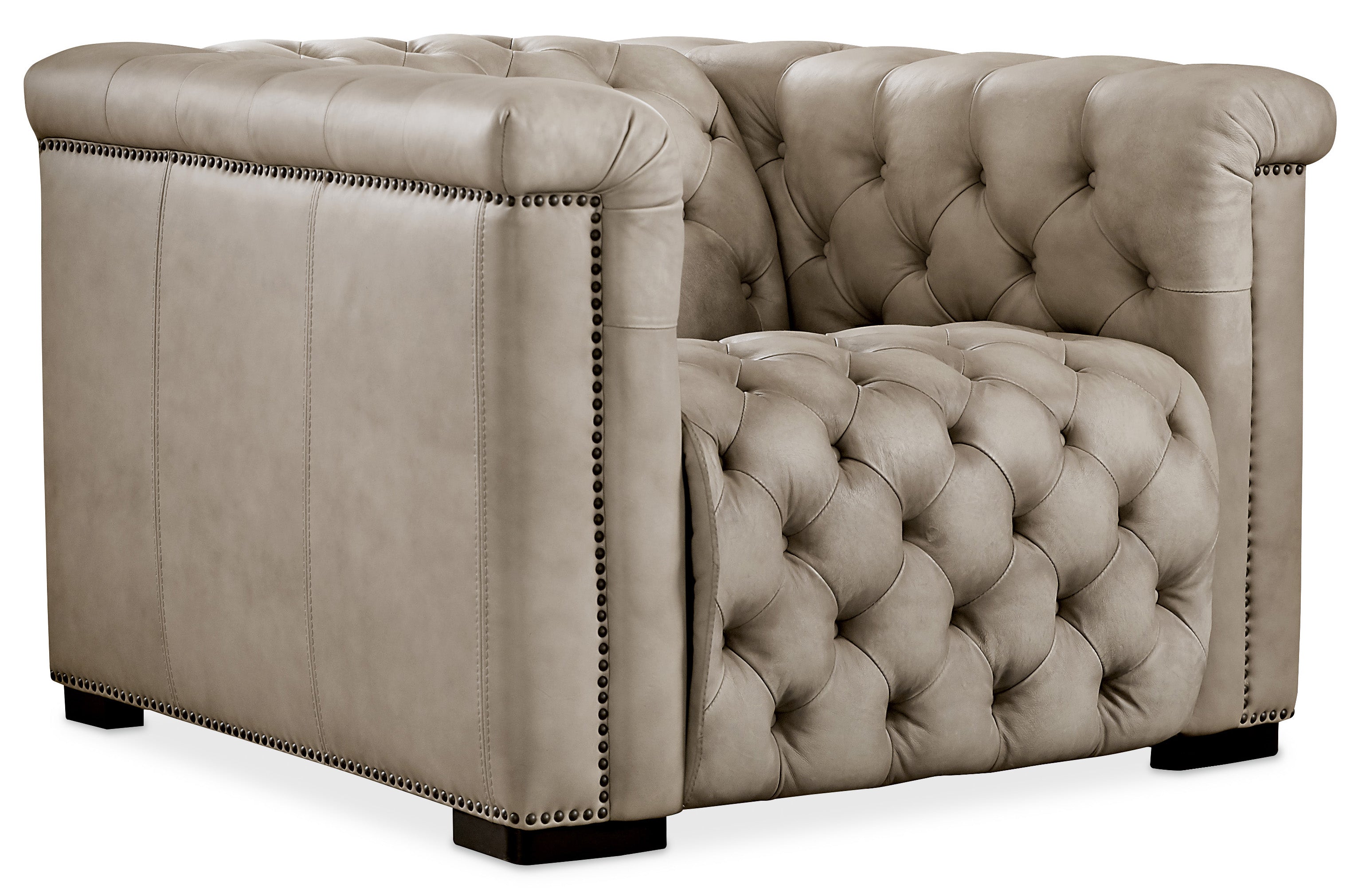 Hooker Furniture Savion Grandier Power Recliner with Power Headrest in Brown