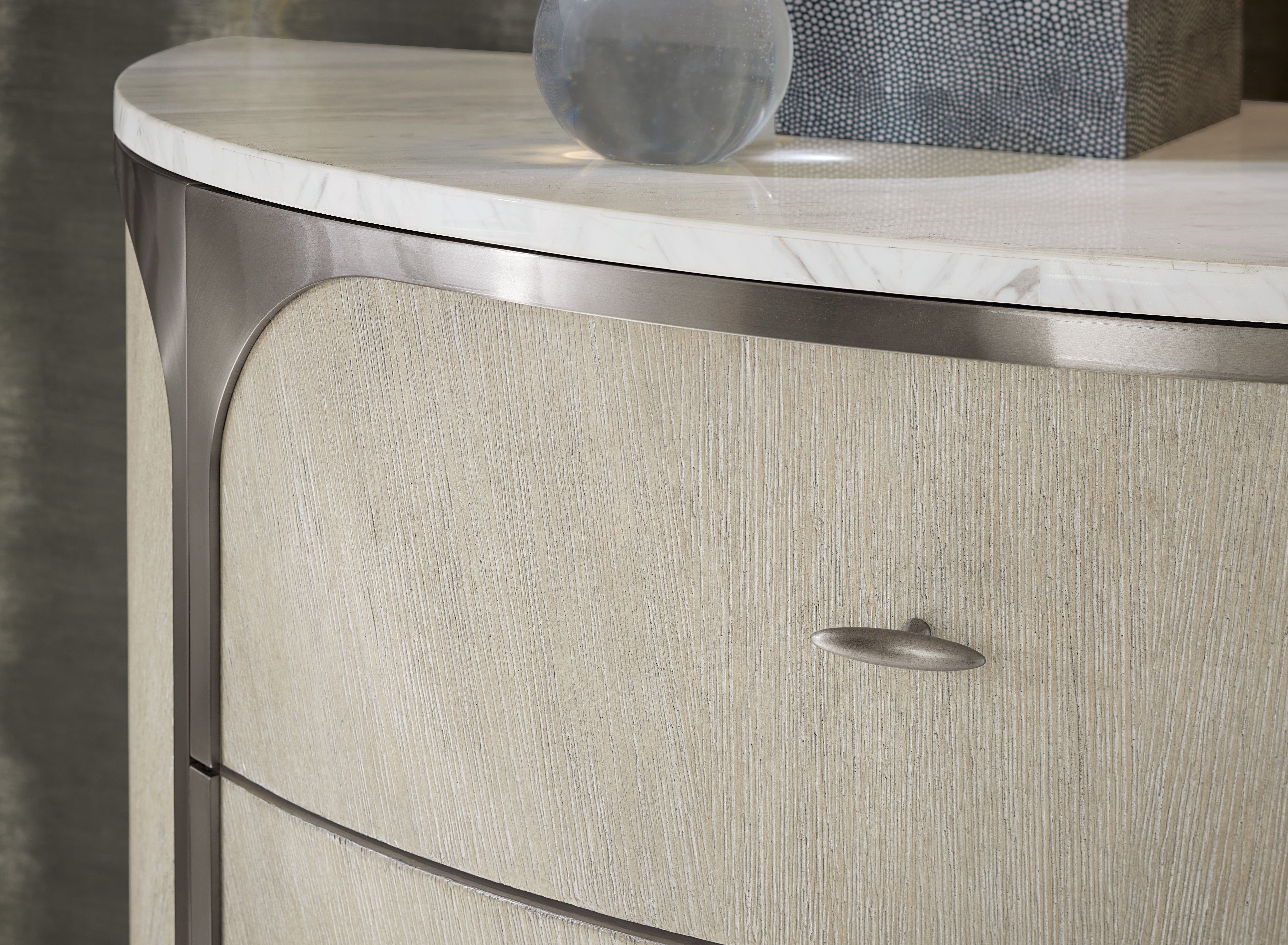 Hooker Furniture Modern Mood Two Drawer Nightstand