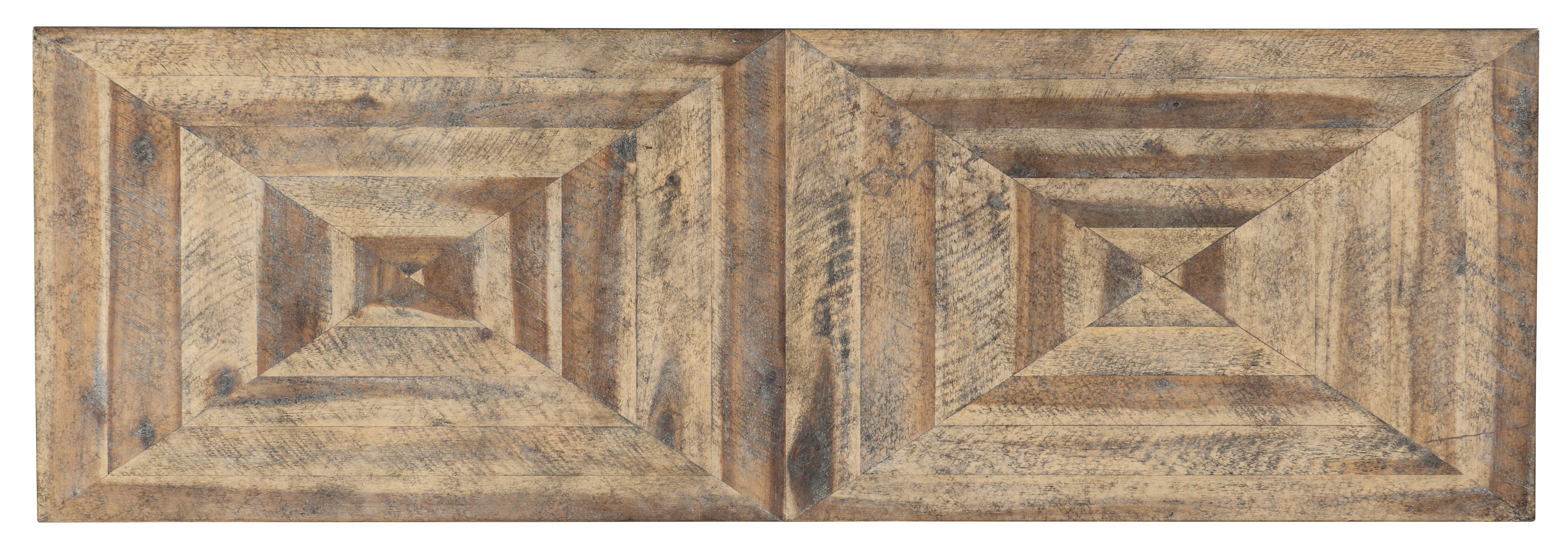 Hooker Furniture St. Armand Door Chest in Light Wood