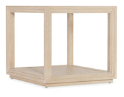 Hooker Furniture Nouveau Chic End Table in Light Wood
