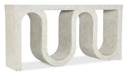 Hooker Furniture Melange Snaked Console Table in White