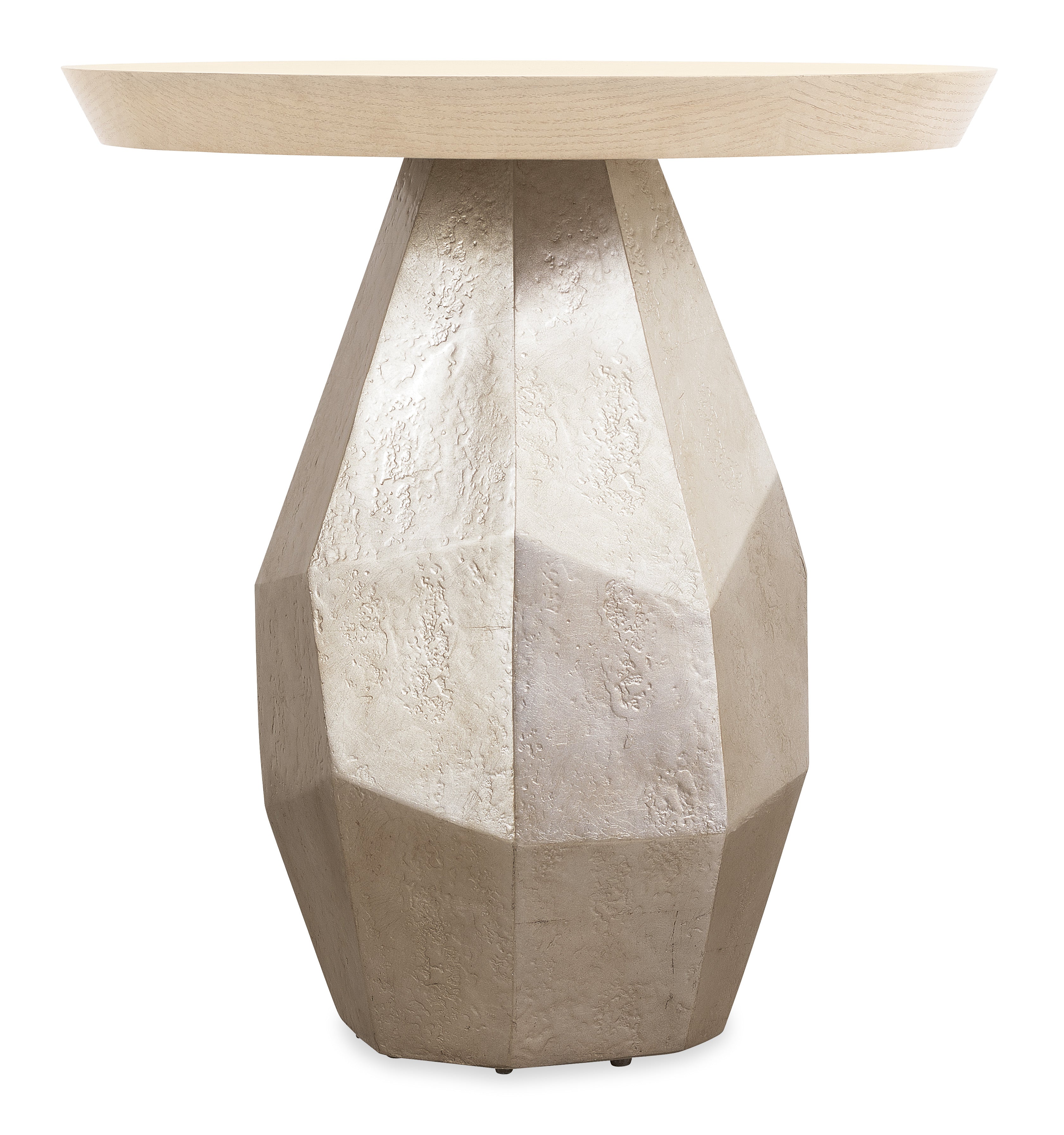 Hooker Furniture Westwood Accent Table in Silvers