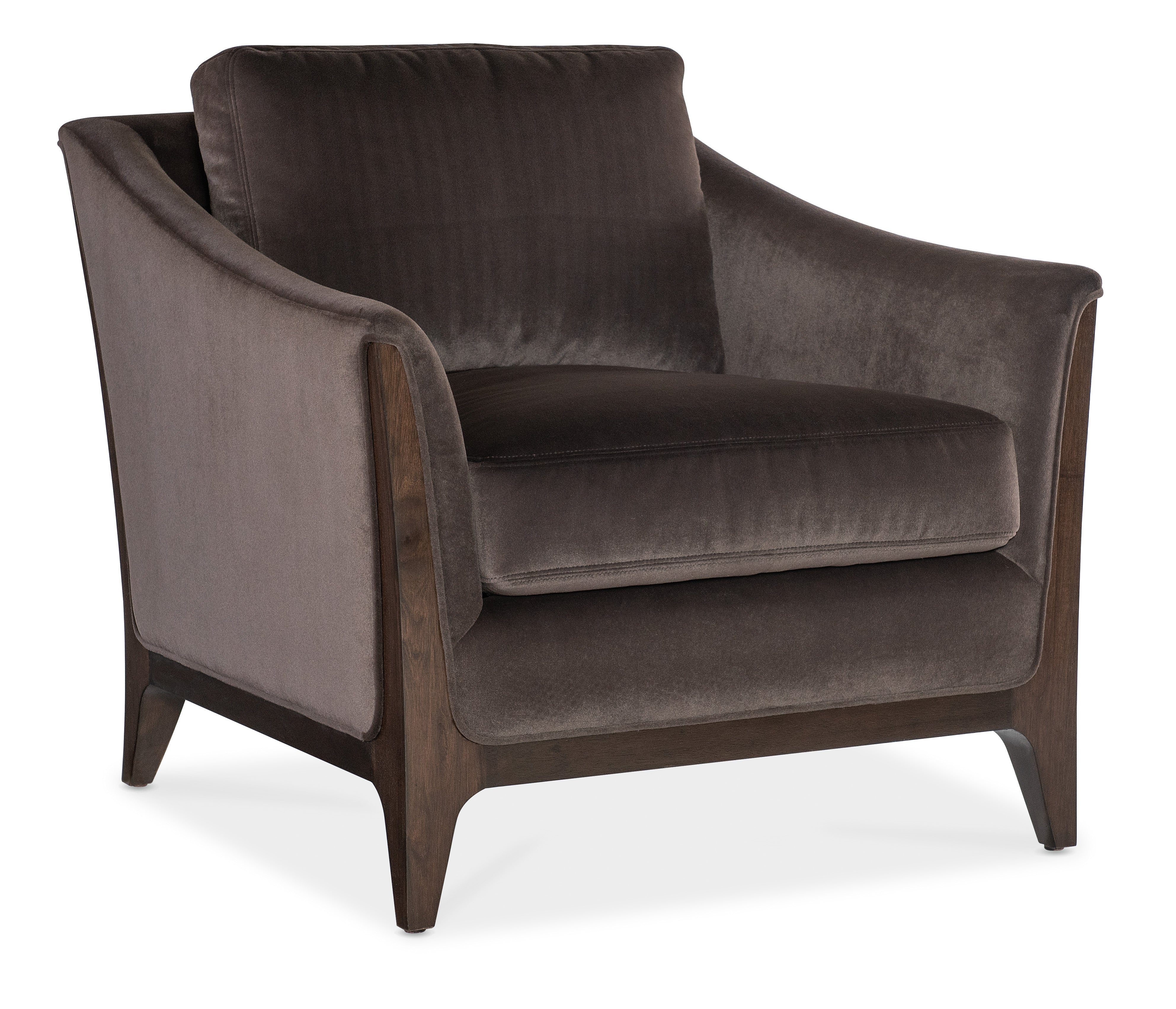 Hooker Furniture Sophia Chair in Brown