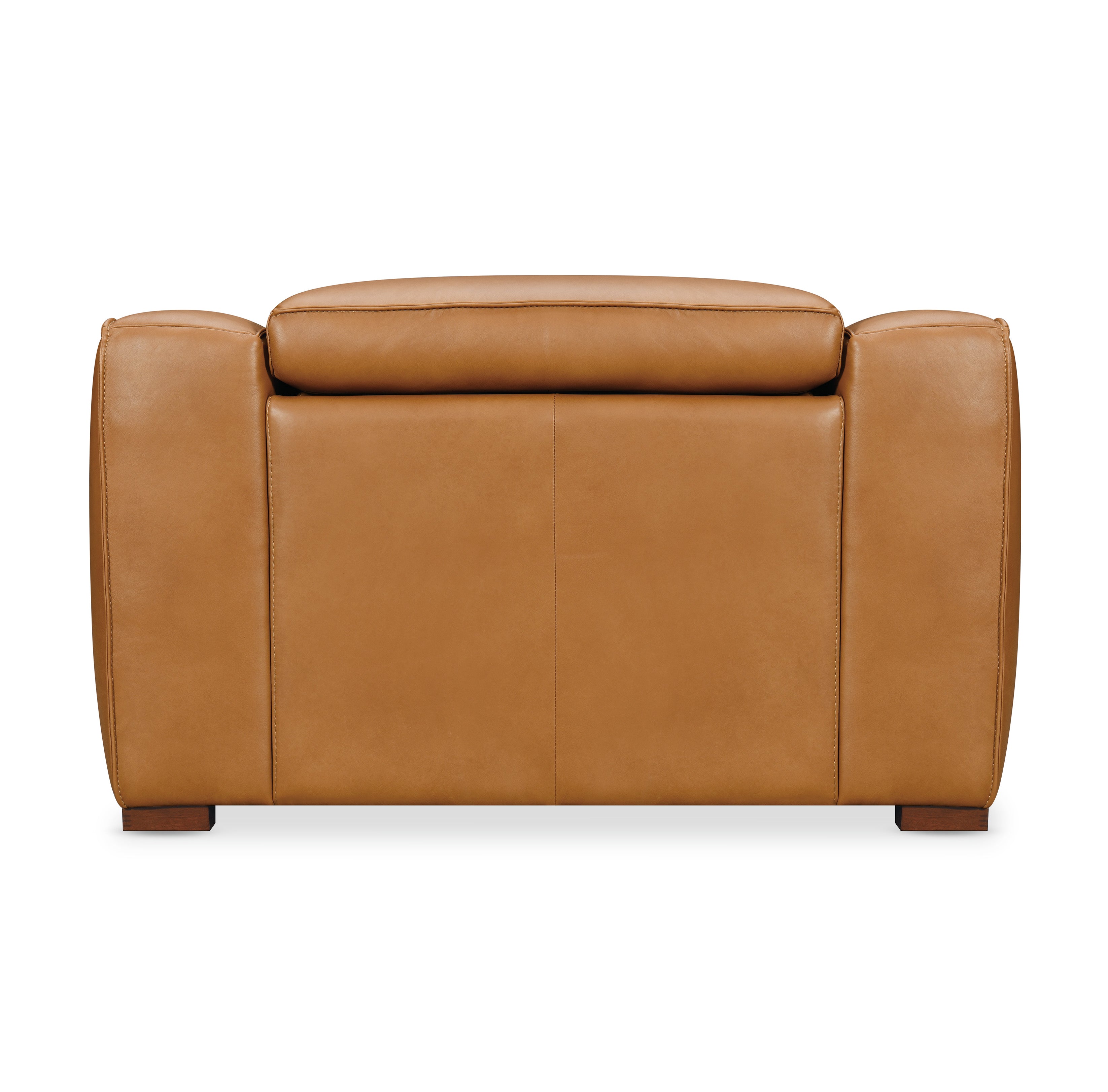 Hooker Furniture Fresco Power Recliner with Power Headrest in Brown