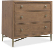 Hooker Furniture Sonnet Three-Drawer Nightstand