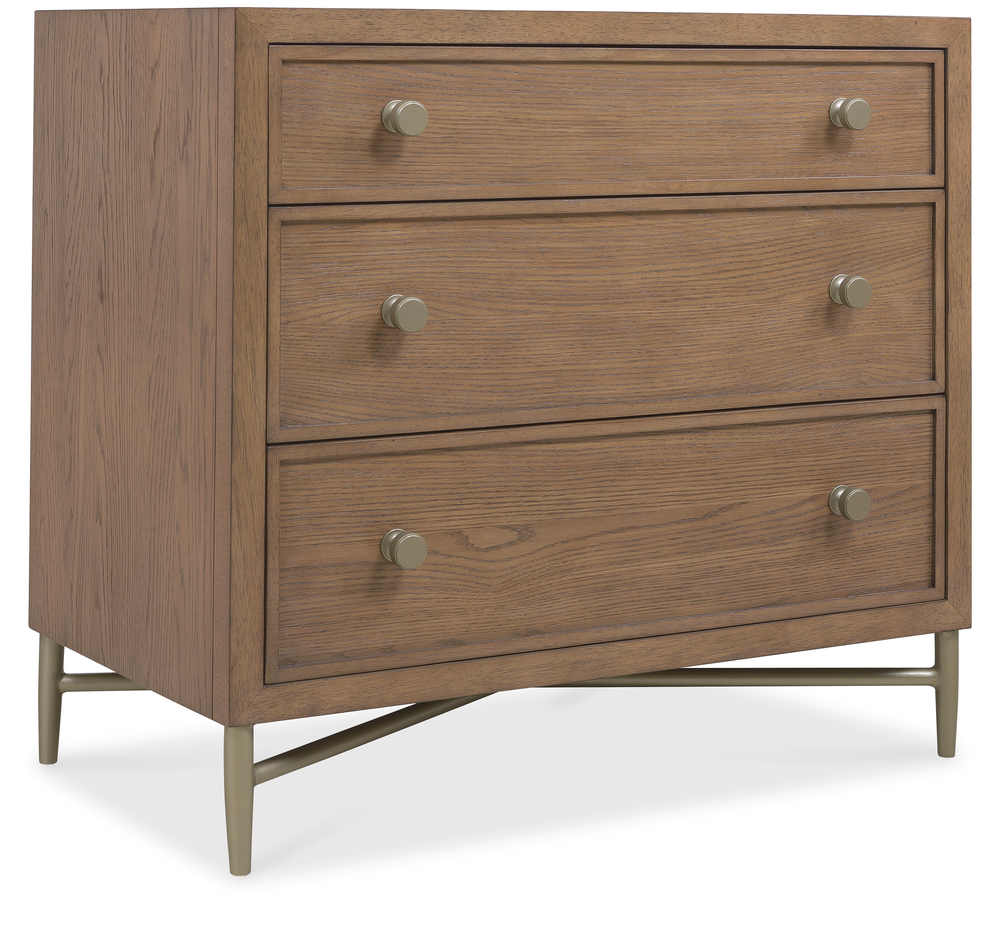 Hooker Furniture Sonnet Three-Drawer Nightstand