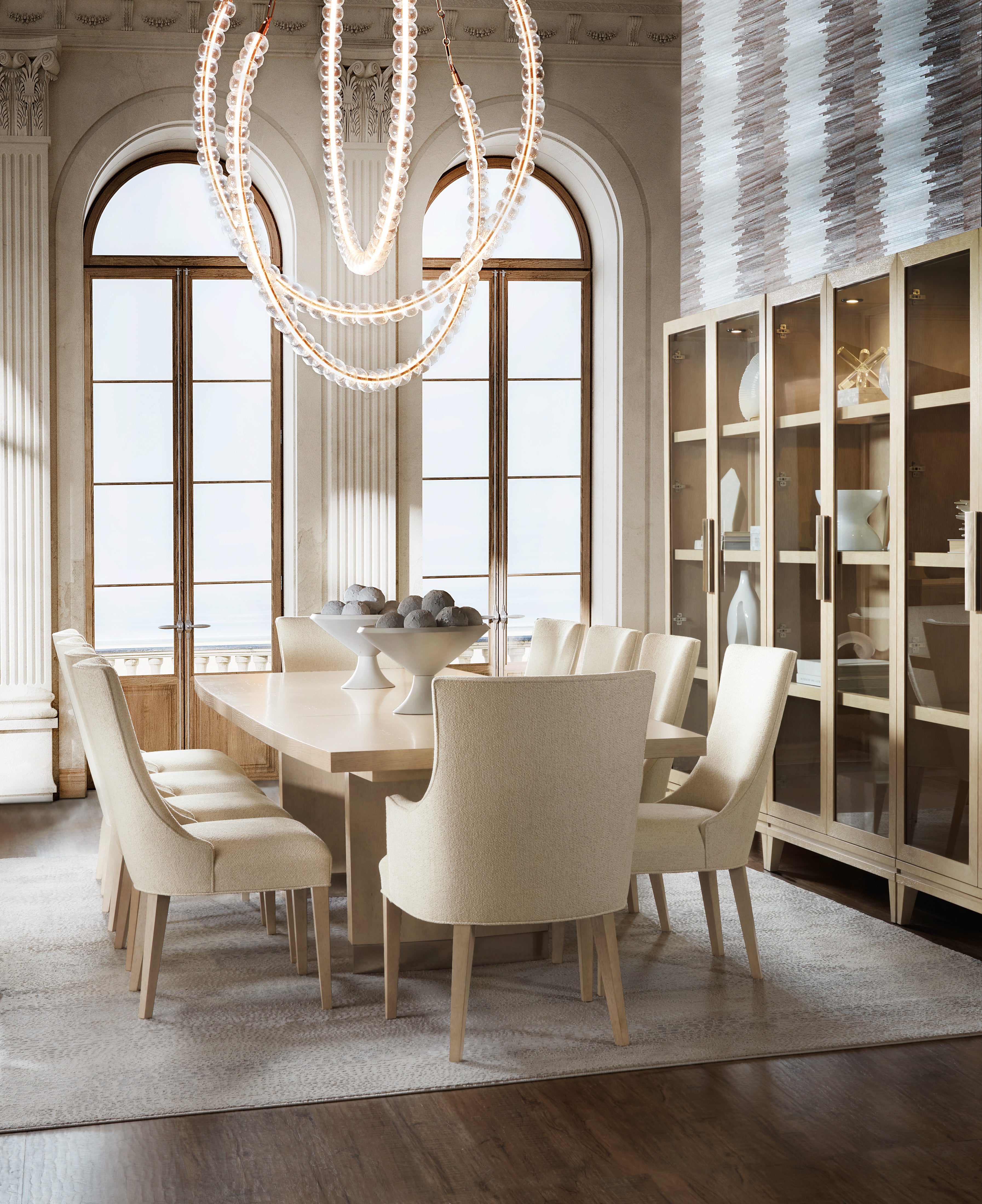 Hooker Furniture Westwood Rectangle Dining Table with Two 20-inch Leaves