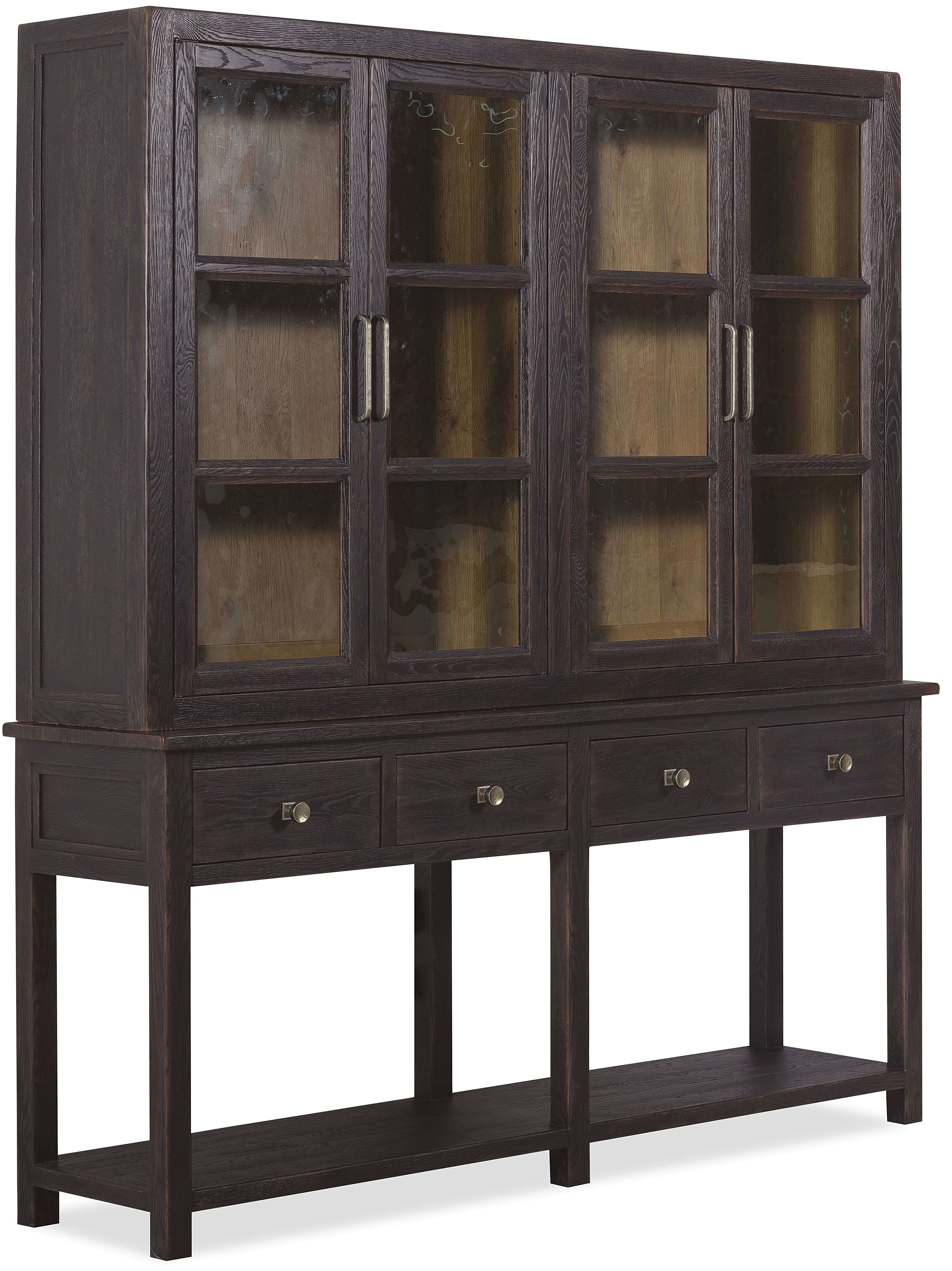 Hooker Furniture Driftwood Display Sideboard