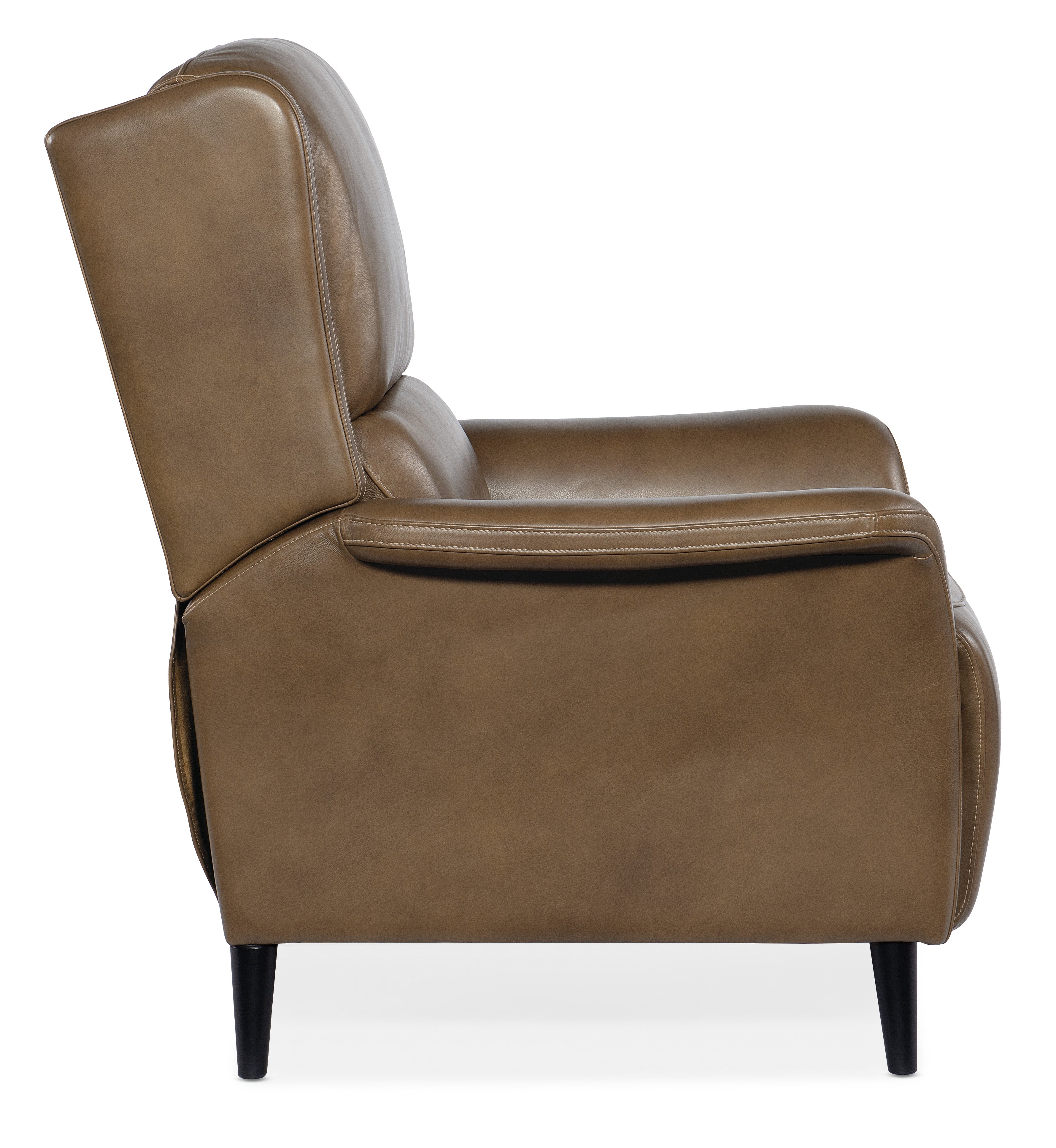 Hooker Furniture Deacon Power Recliner with Power Headrest in Dark Brown