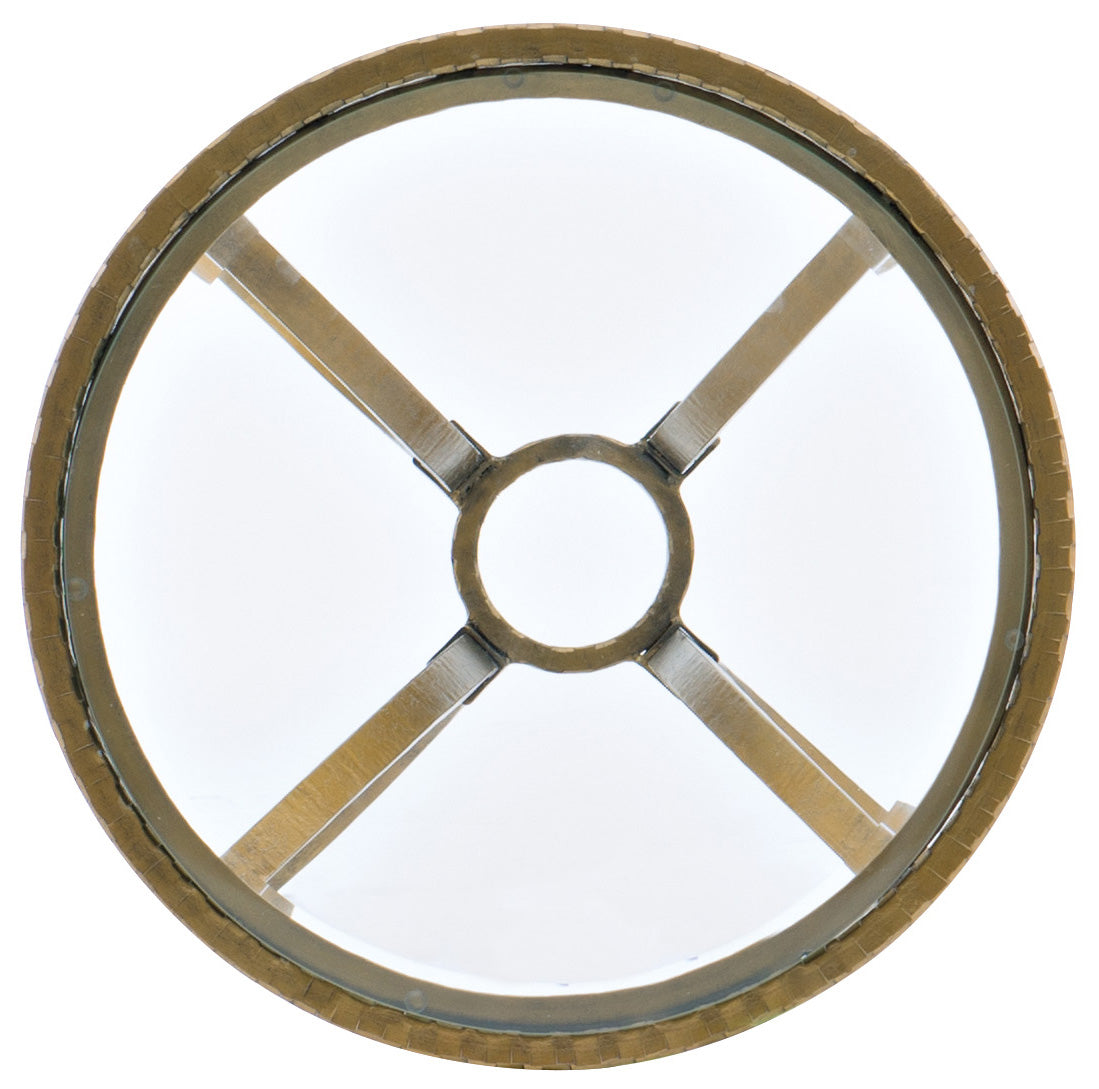 Hooker Furniture Laureng Martini Table in Gold