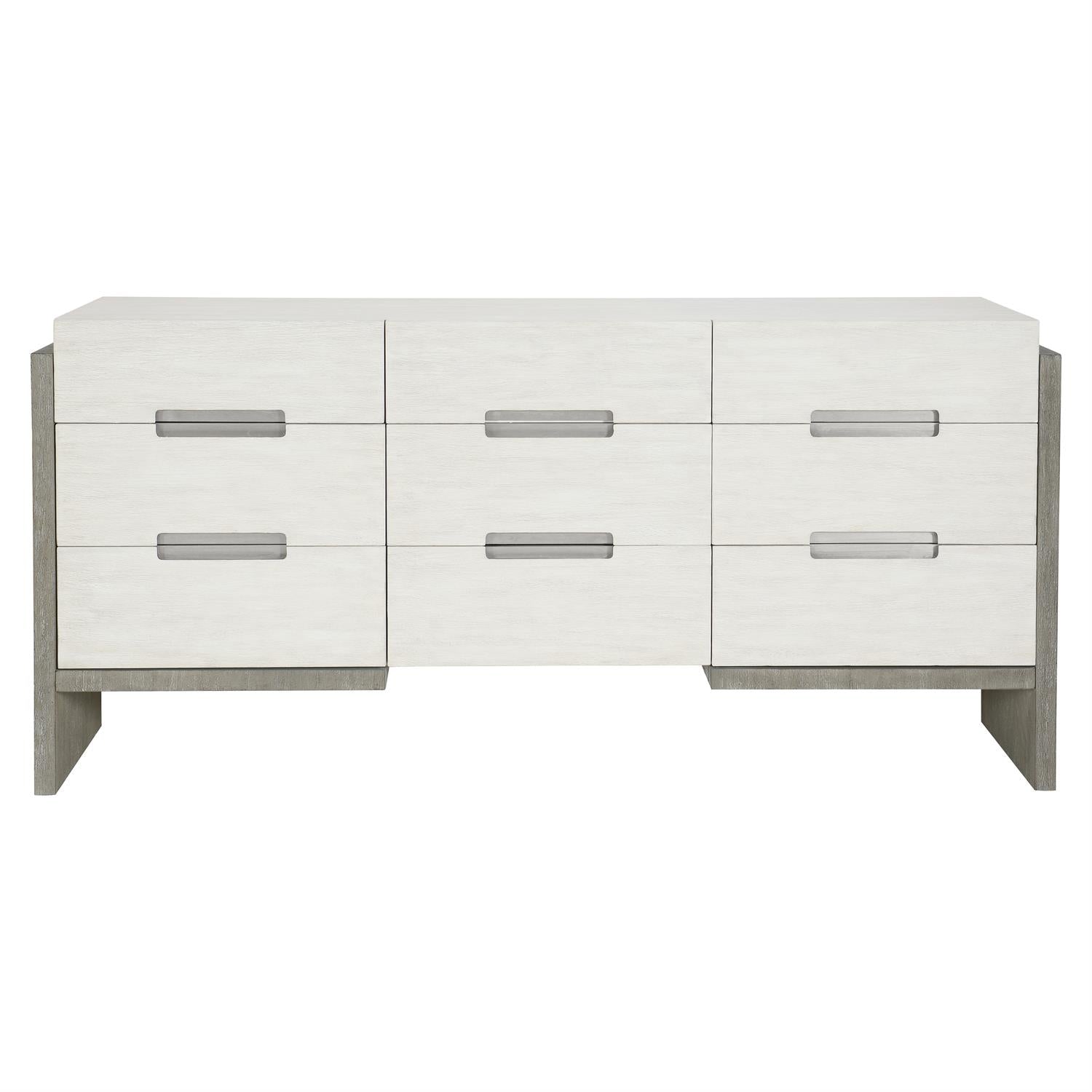 Bernhardt Furniture Foundations Dresser in Light Shale & Linen
