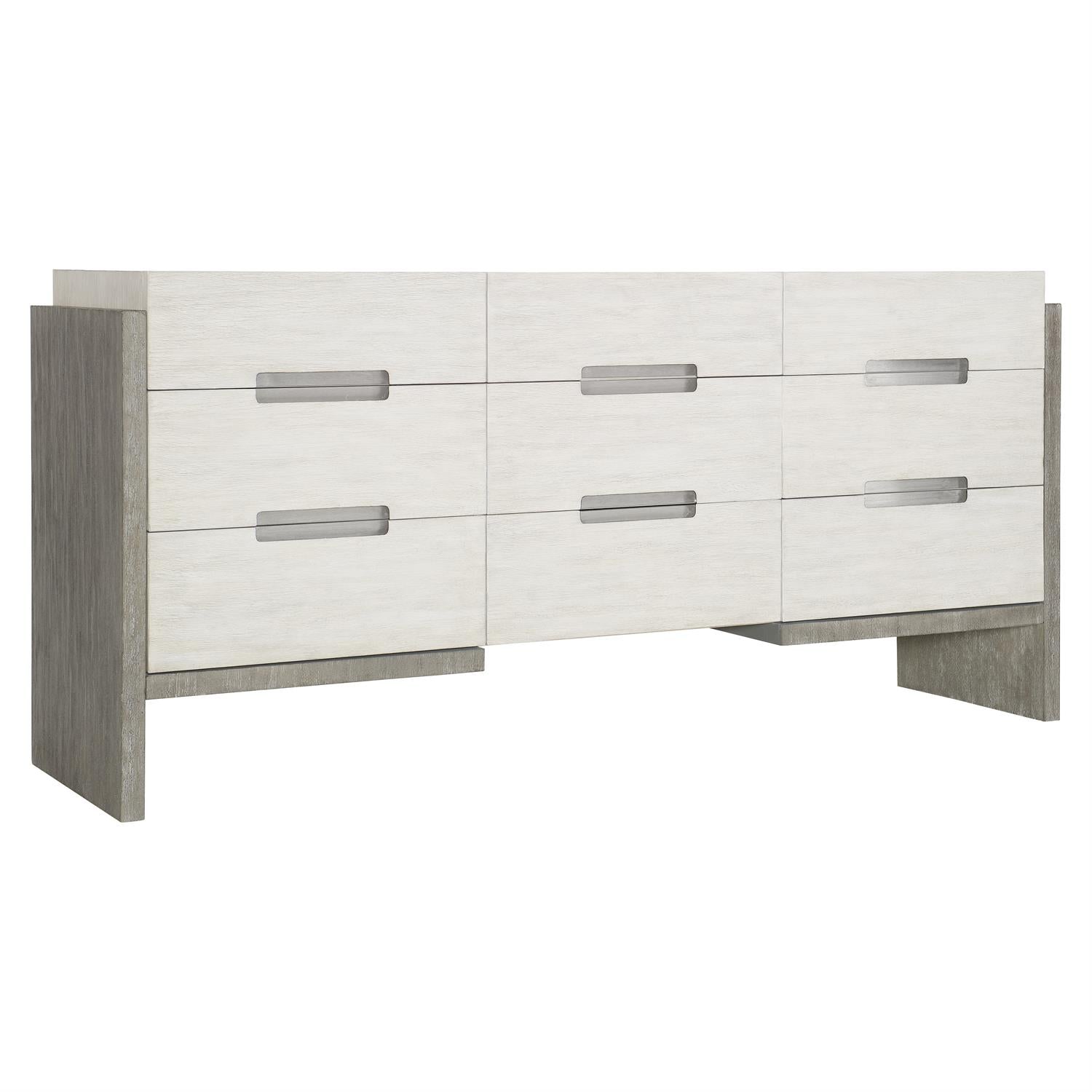 Bernhardt Furniture Foundations Dresser in Light Shale & Linen