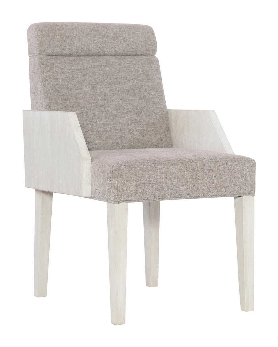 Bernhardt Furniture Foundations Arm Chair in Linen