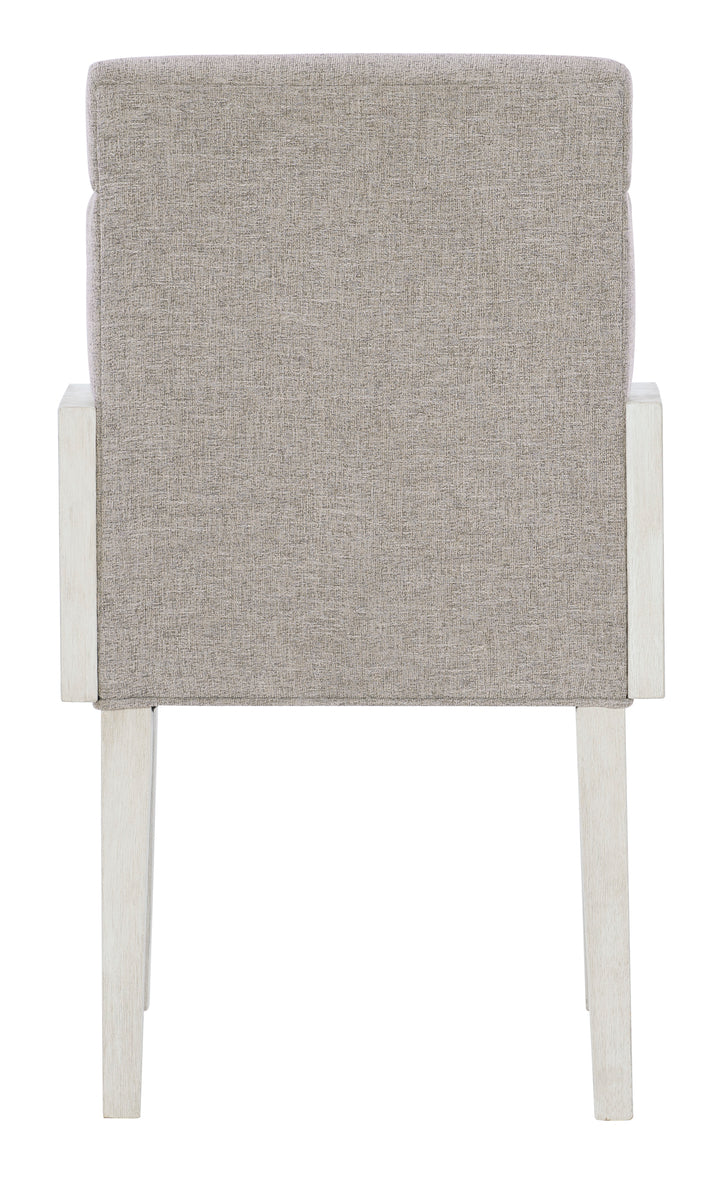 Bernhardt Furniture Foundations Arm Chair in Linen