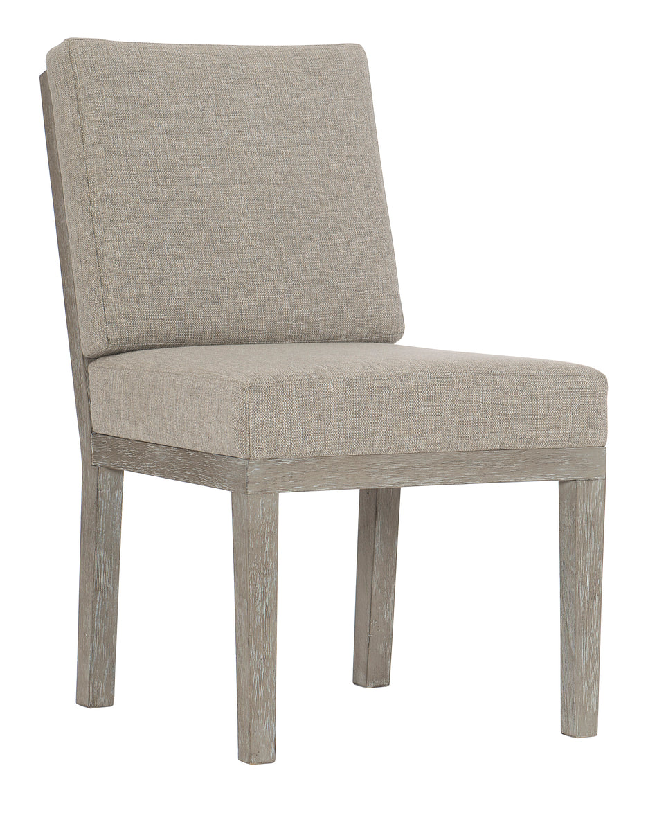 Bernhardt Furniture Foundations Side Chair in Light Shale
