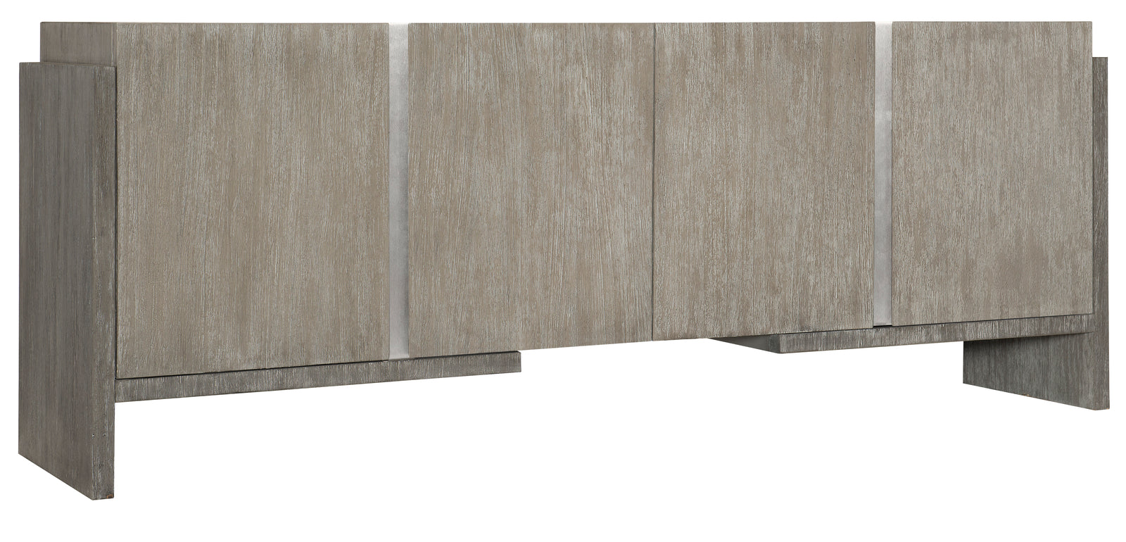 Bernhardt Furniture Foundations Buffet in Dark & Light Shale