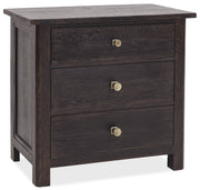 Hooker Furniture Driftwood Three-Drawer Nightstand