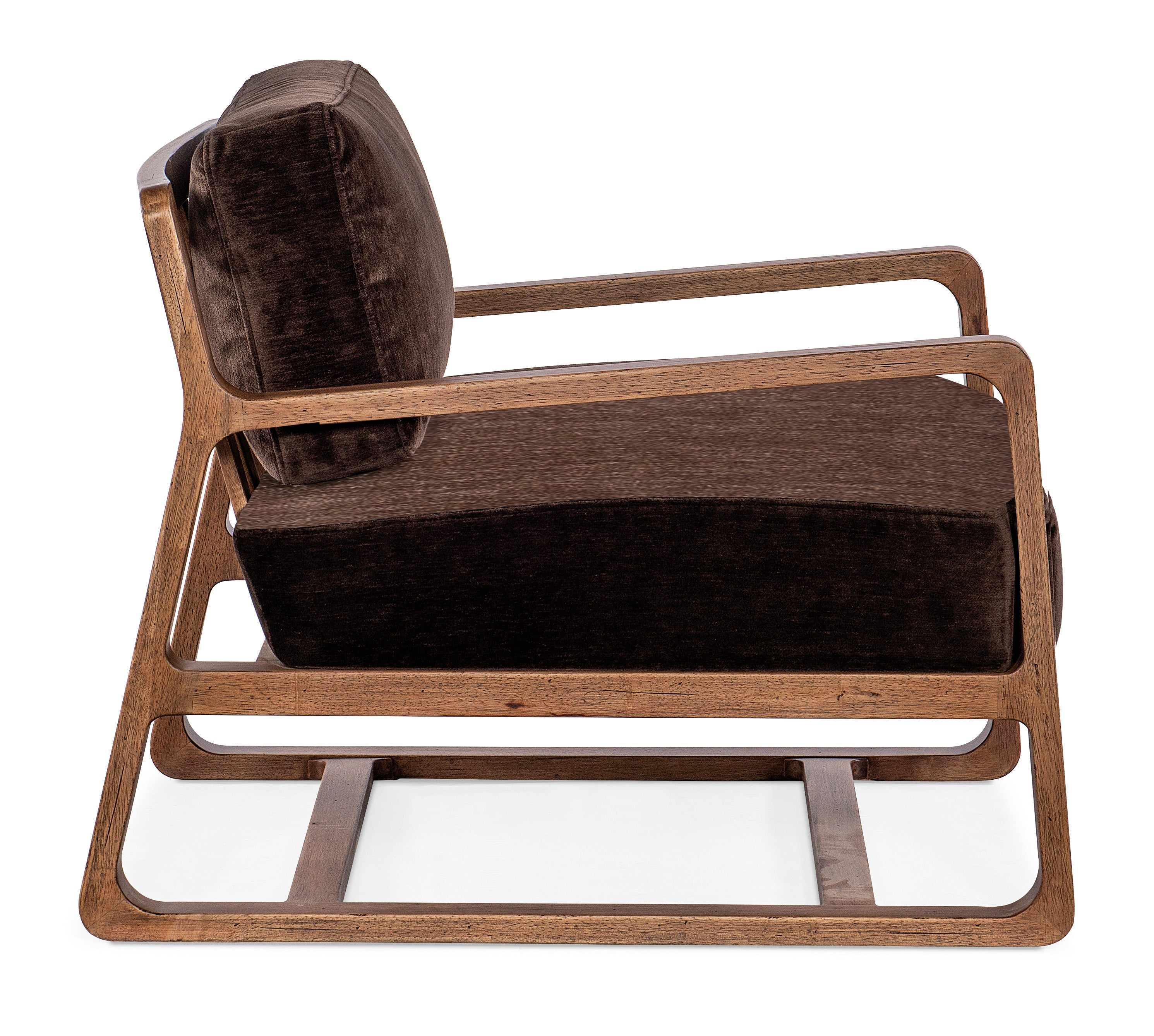 Hooker Furniture Moraine Accent Chair in Brown