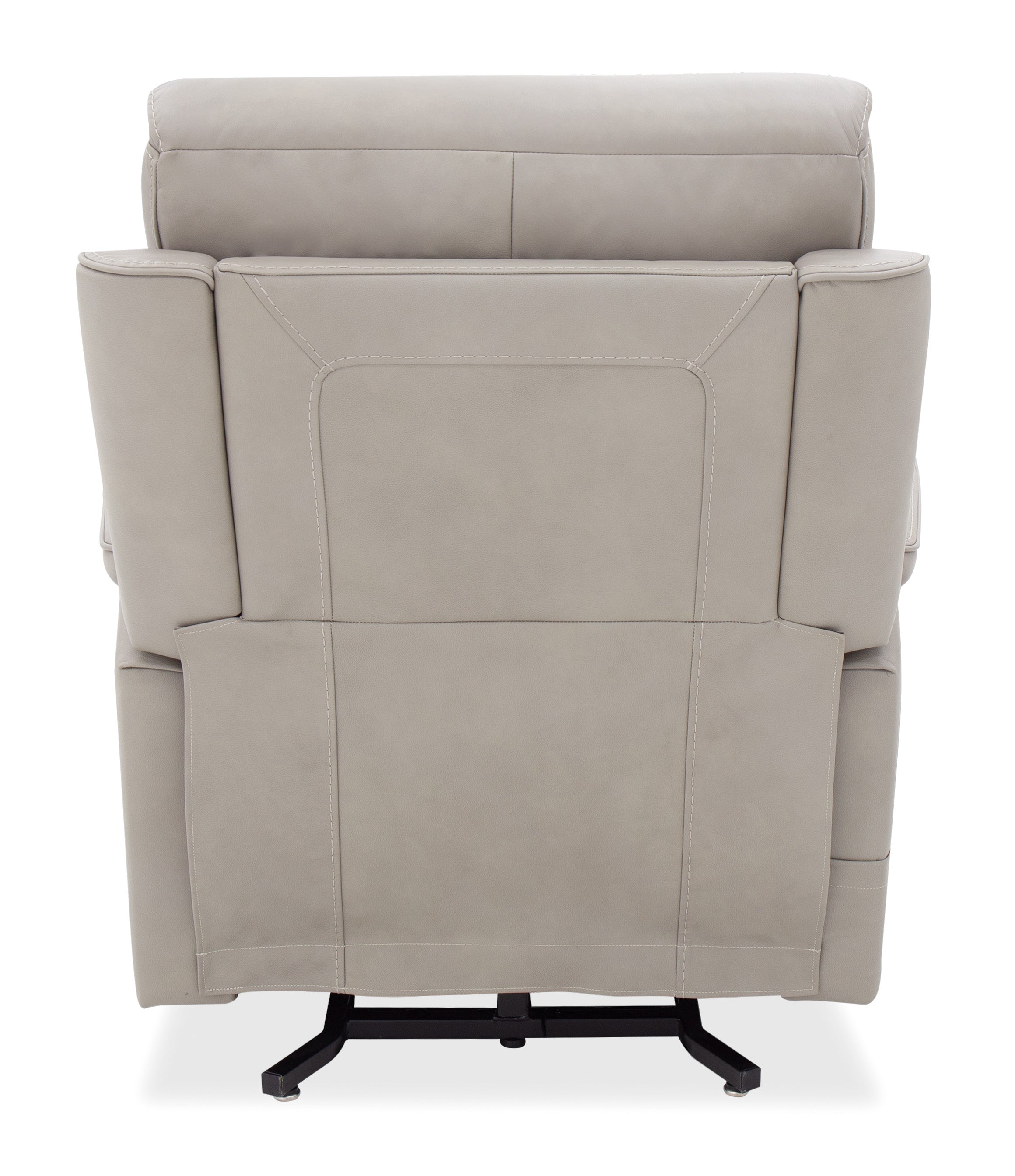 Hooker Furniture Lyra Lift Chair with Power Recline, Headrest and Lumbar in Grey