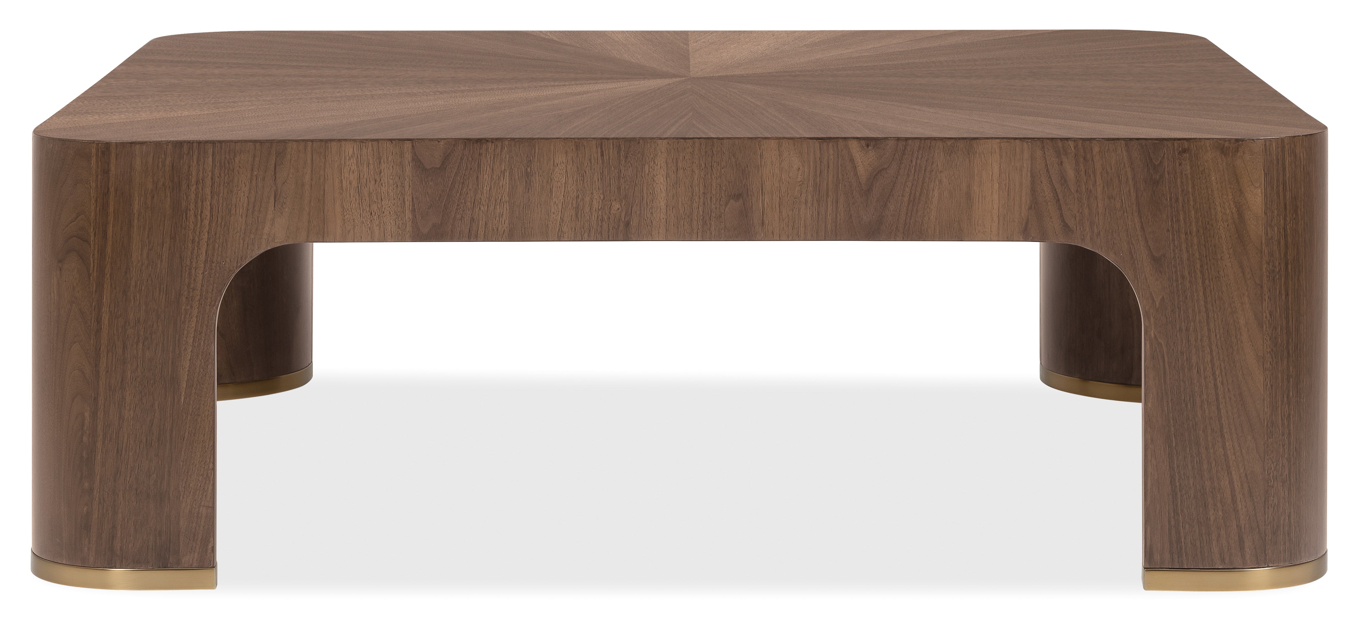 Hooker Furniture Eleana Cocktail Table in Medium Wood