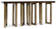 Hooker Furniture Melange Connelly Hall Console in Dark Wood