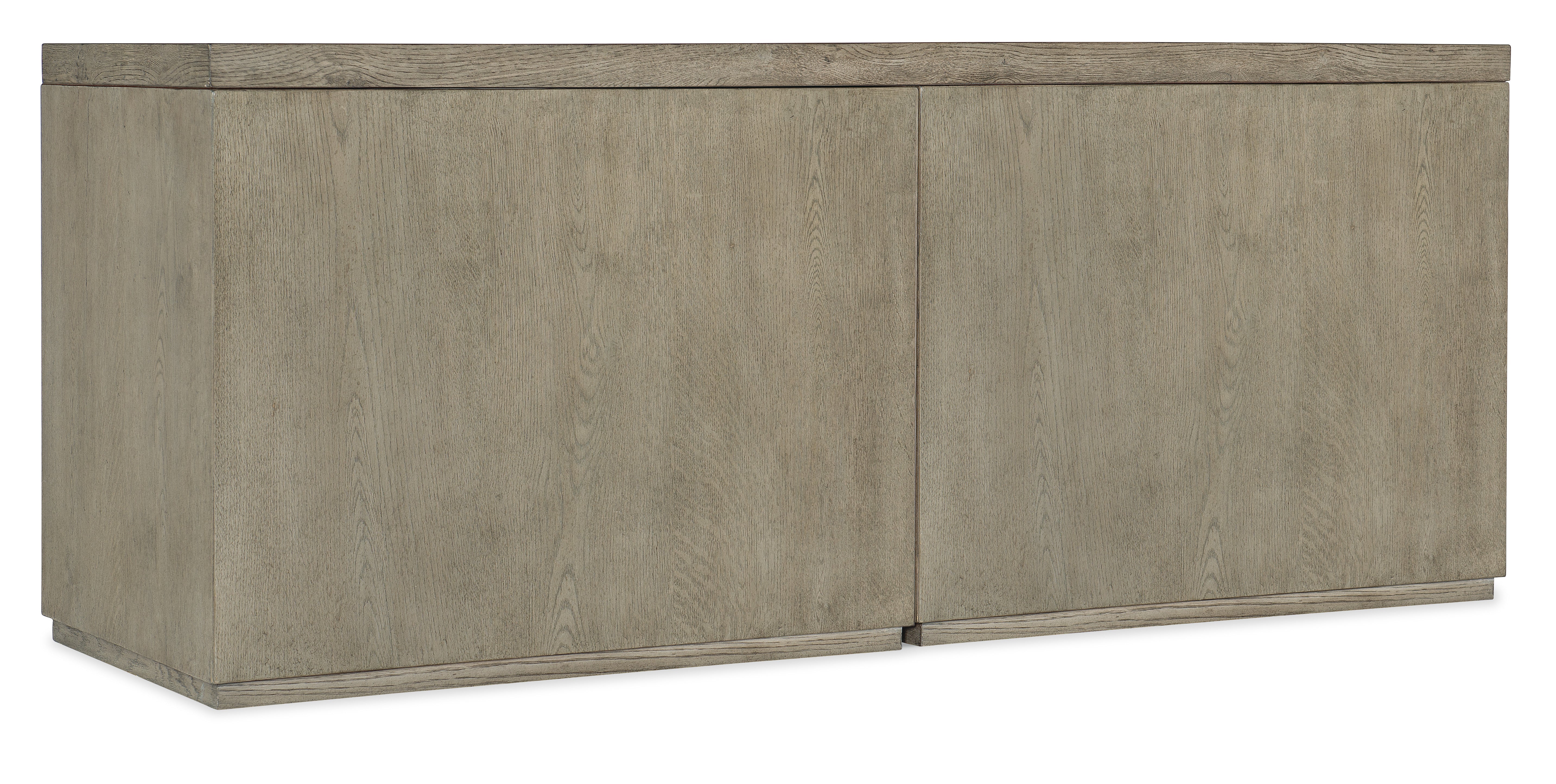 Hooker Furniture Linville Falls 72" Credenza with Lateral File and Open Desk Cabinet