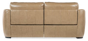 Hooker Furniture Wayward Power Sofa w/Power Headrest in Brown