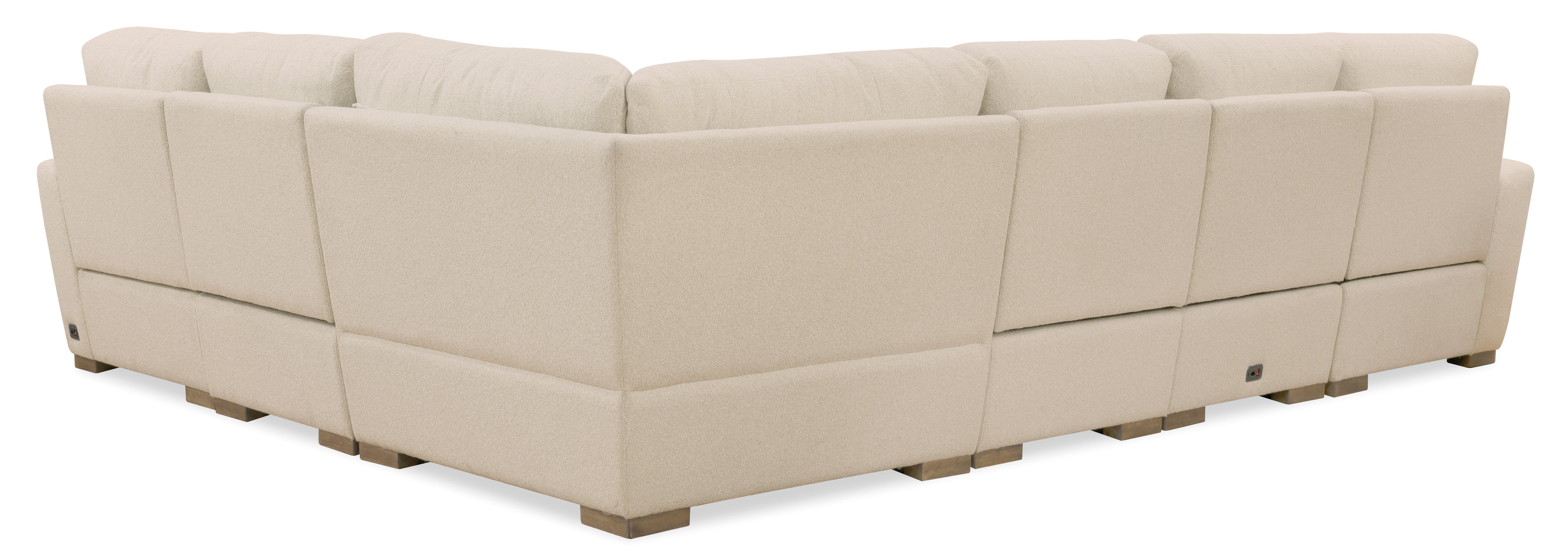 Hooker Furniture Optimus Five-Seat Sectional in Beige