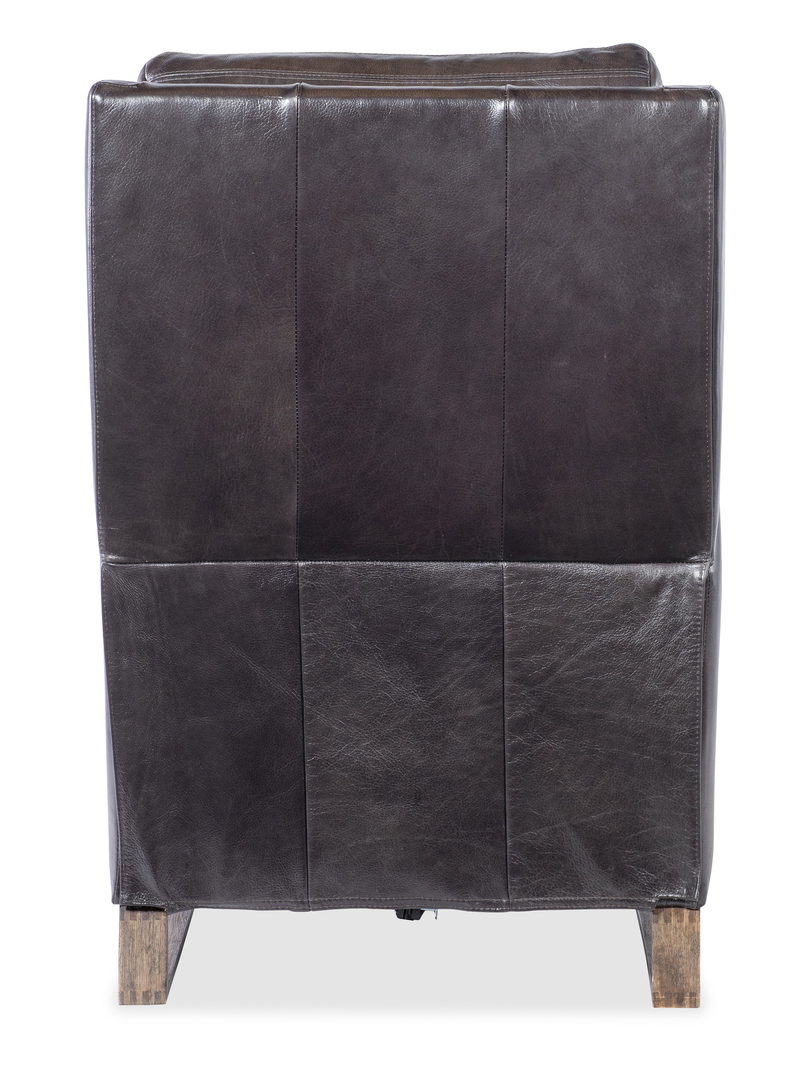 Hooker Furniture Relic Power Recliner w/Power Headrest in Black