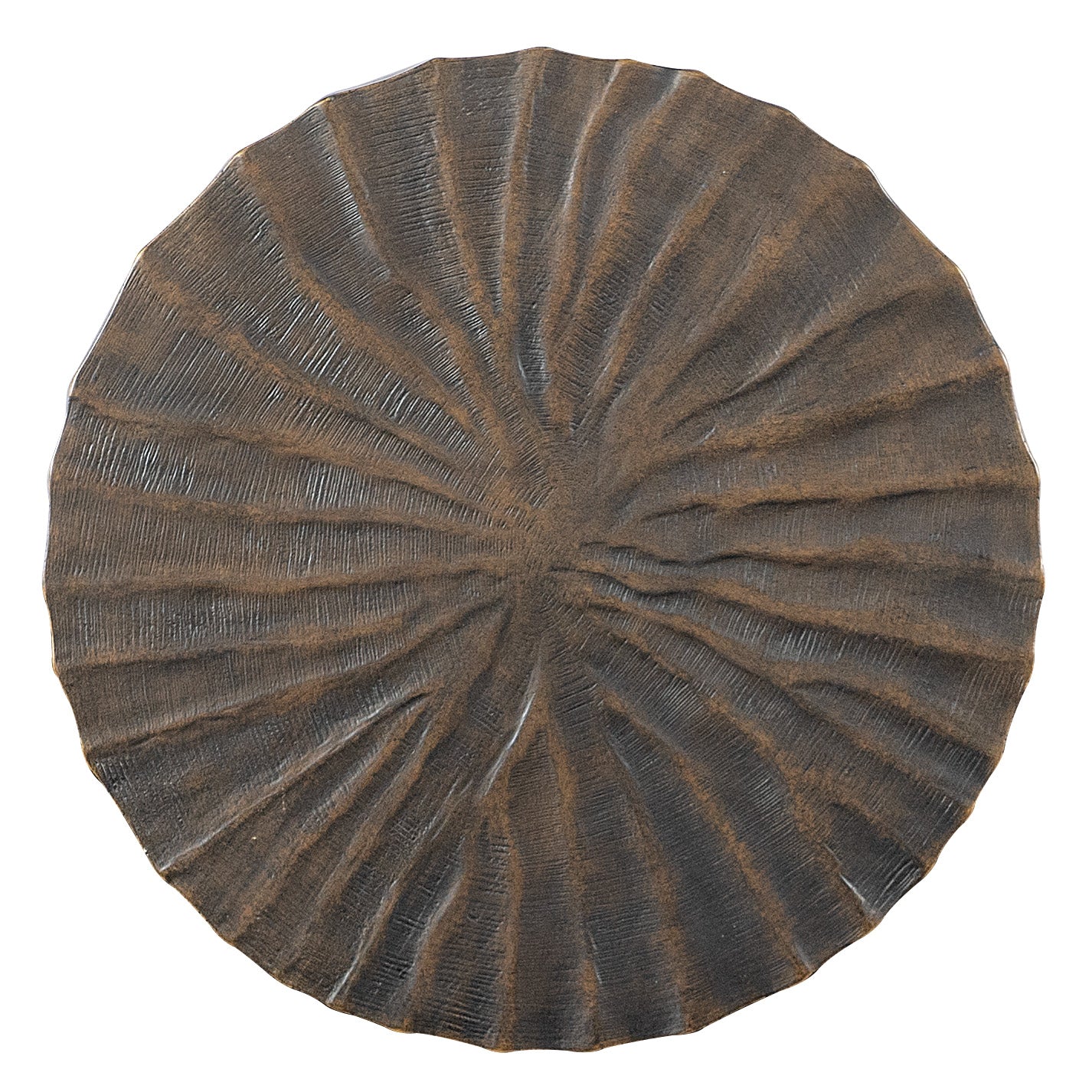 Hooker Furniture Commerce and Market Ferrous Accent Table in Browns