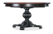 Hooker Furniture Charleston Round Pedestal Dining Table with 1-20in Leaf