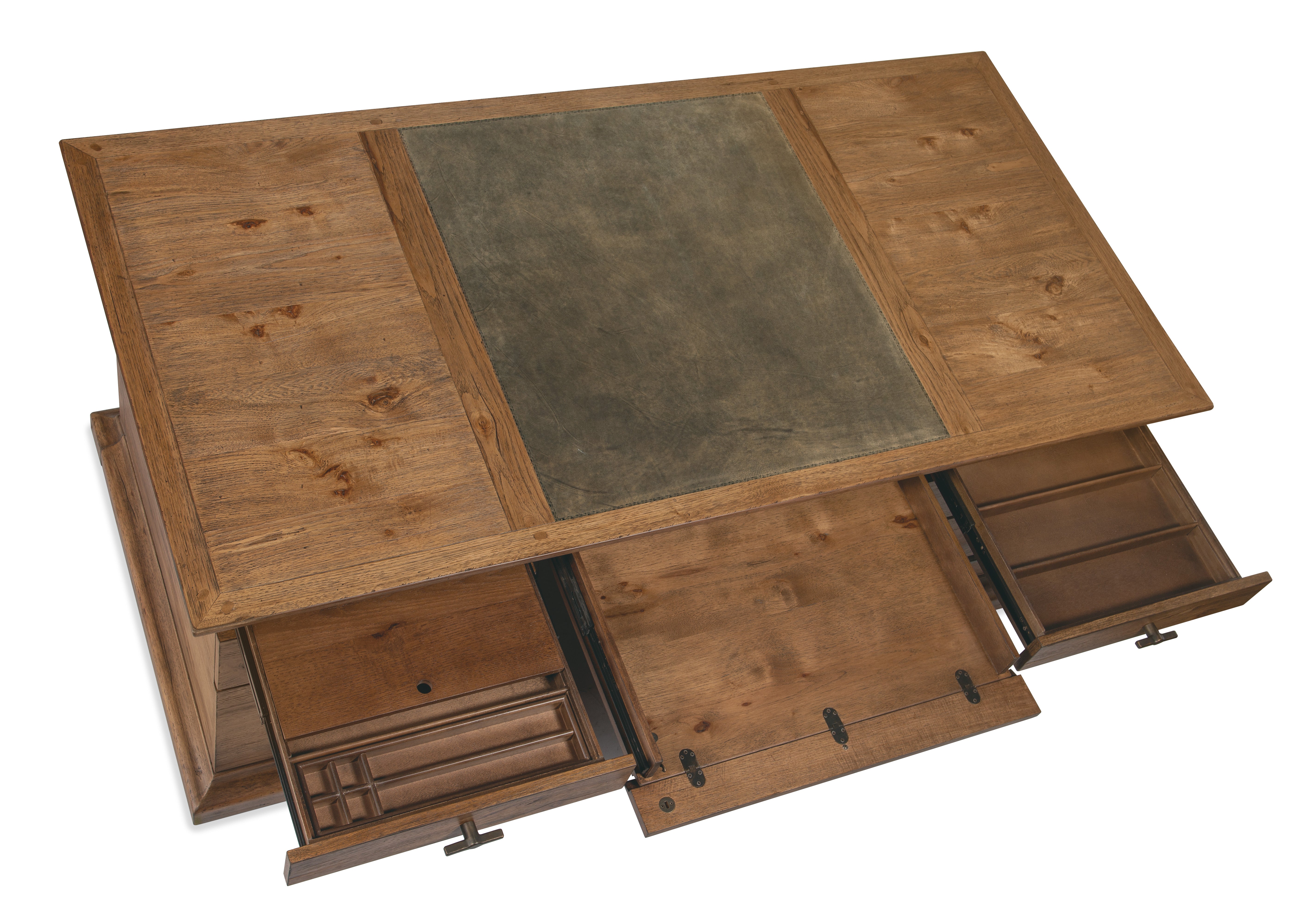 Hooker Furniture Big Sky Executive Desk