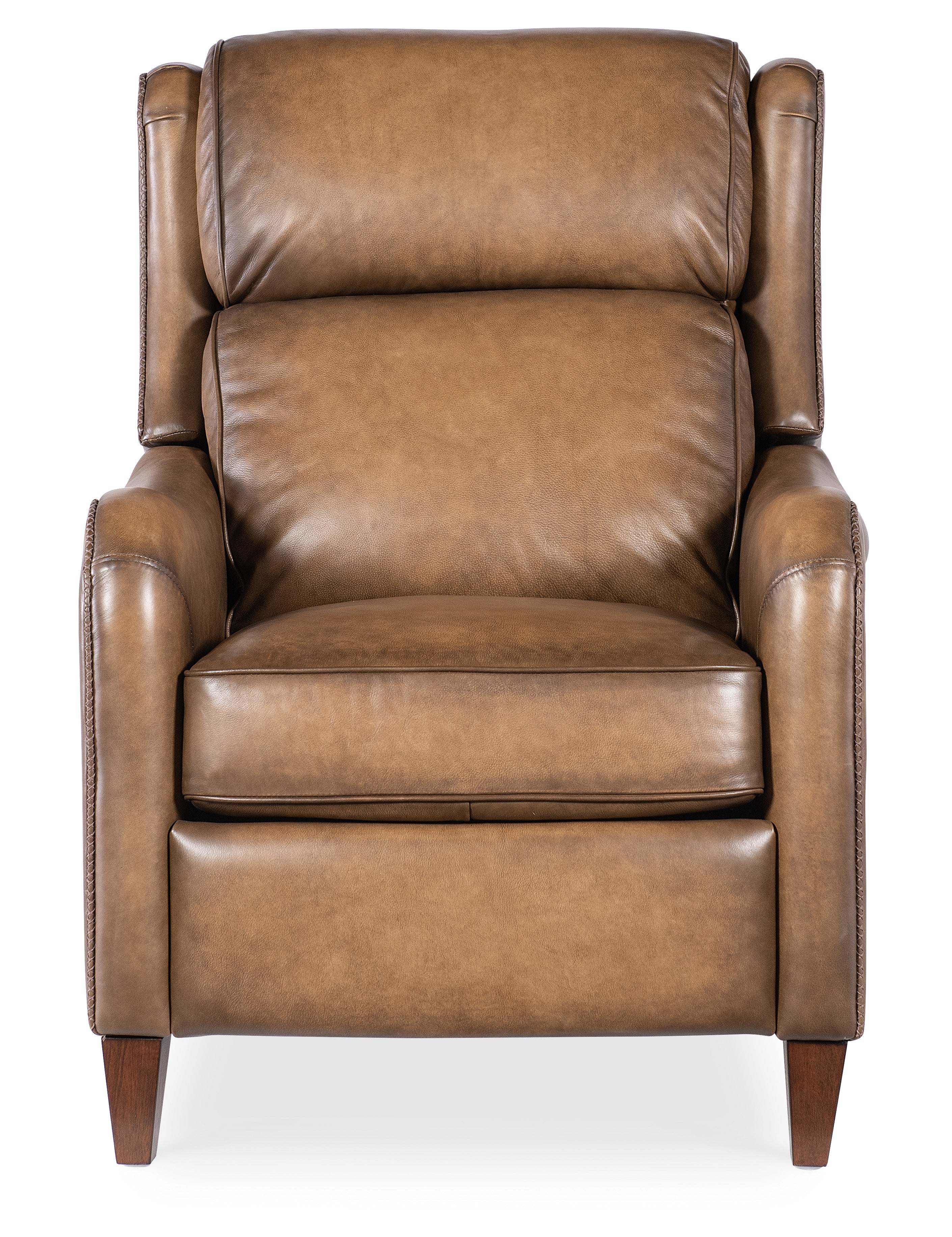 Hooker Furniture Carrington Power Recliner w/Power Headrest in Brown