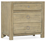 Hooker Furniture Surfrider Three-Drawer Nightstand