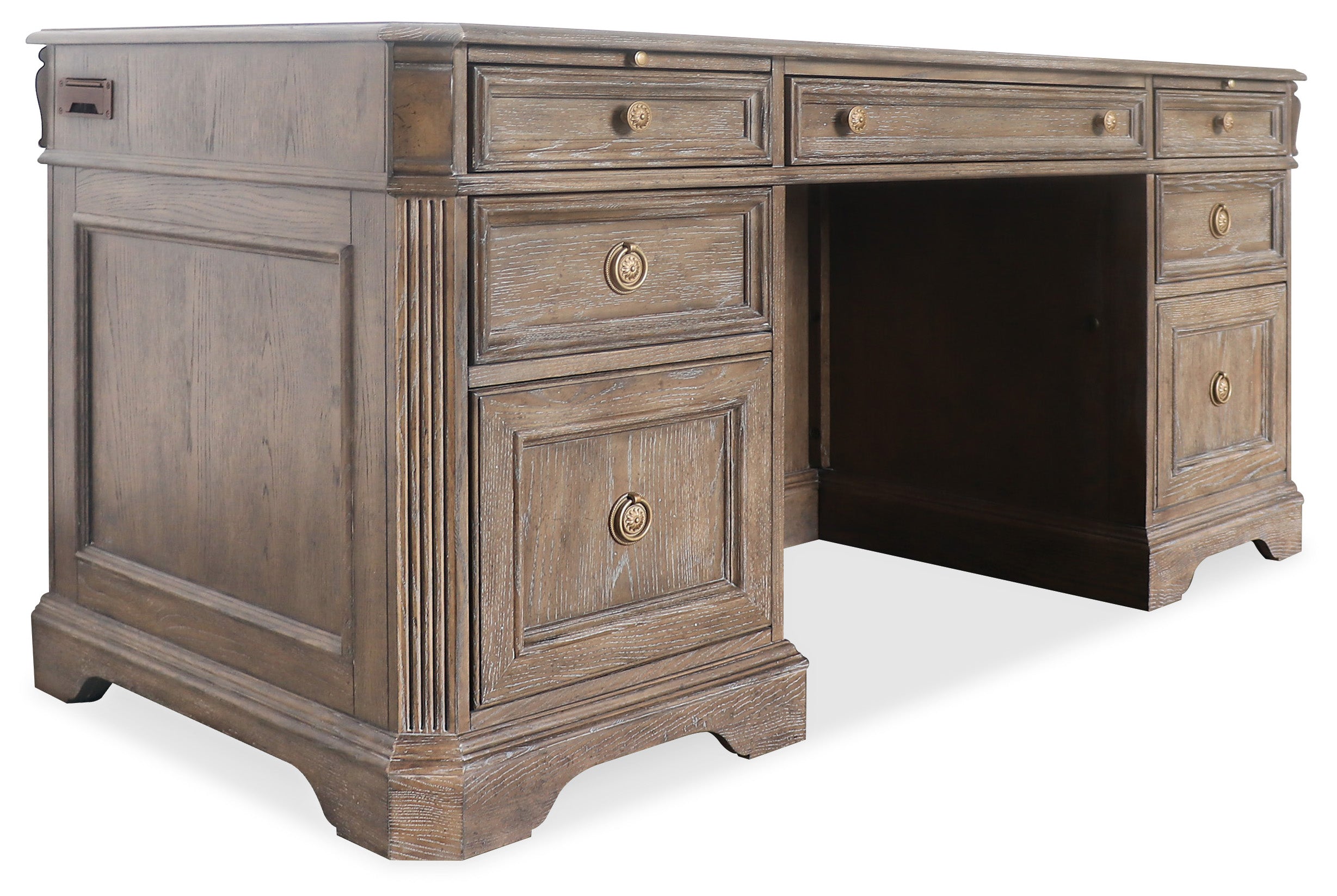 Hooker Furniture Sutter Junior Executive Desk