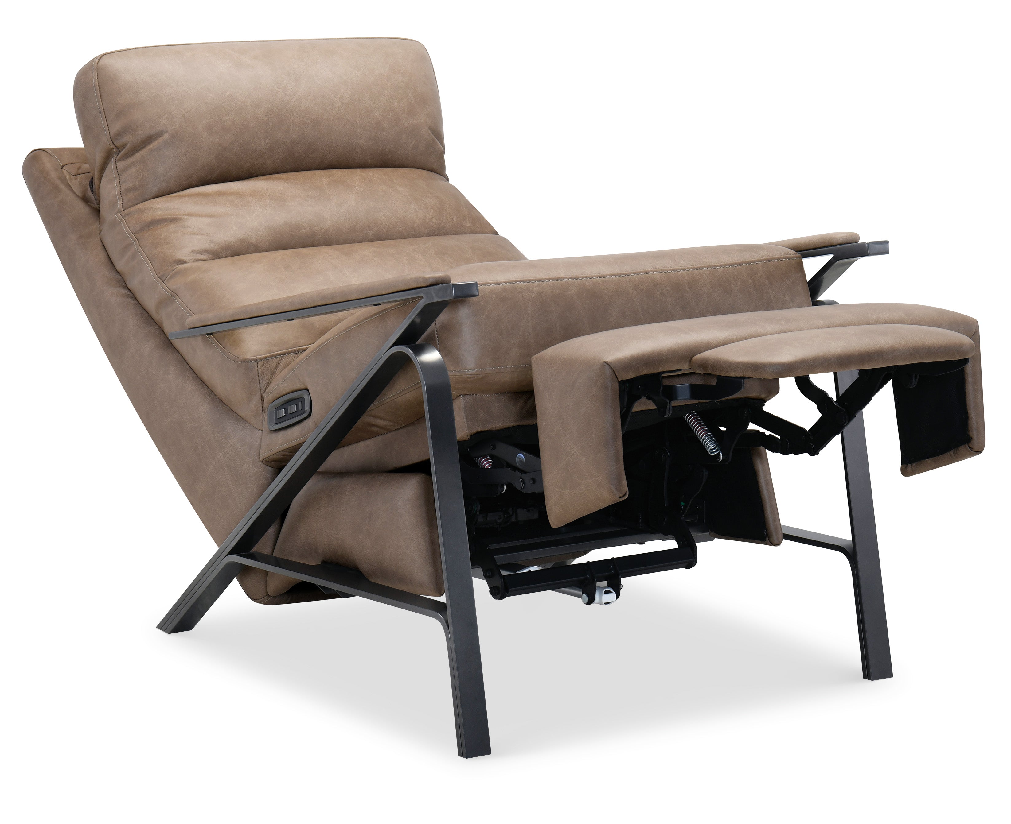 Hooker Furniture Elixir Power Recliner with Power Headrest in Brown