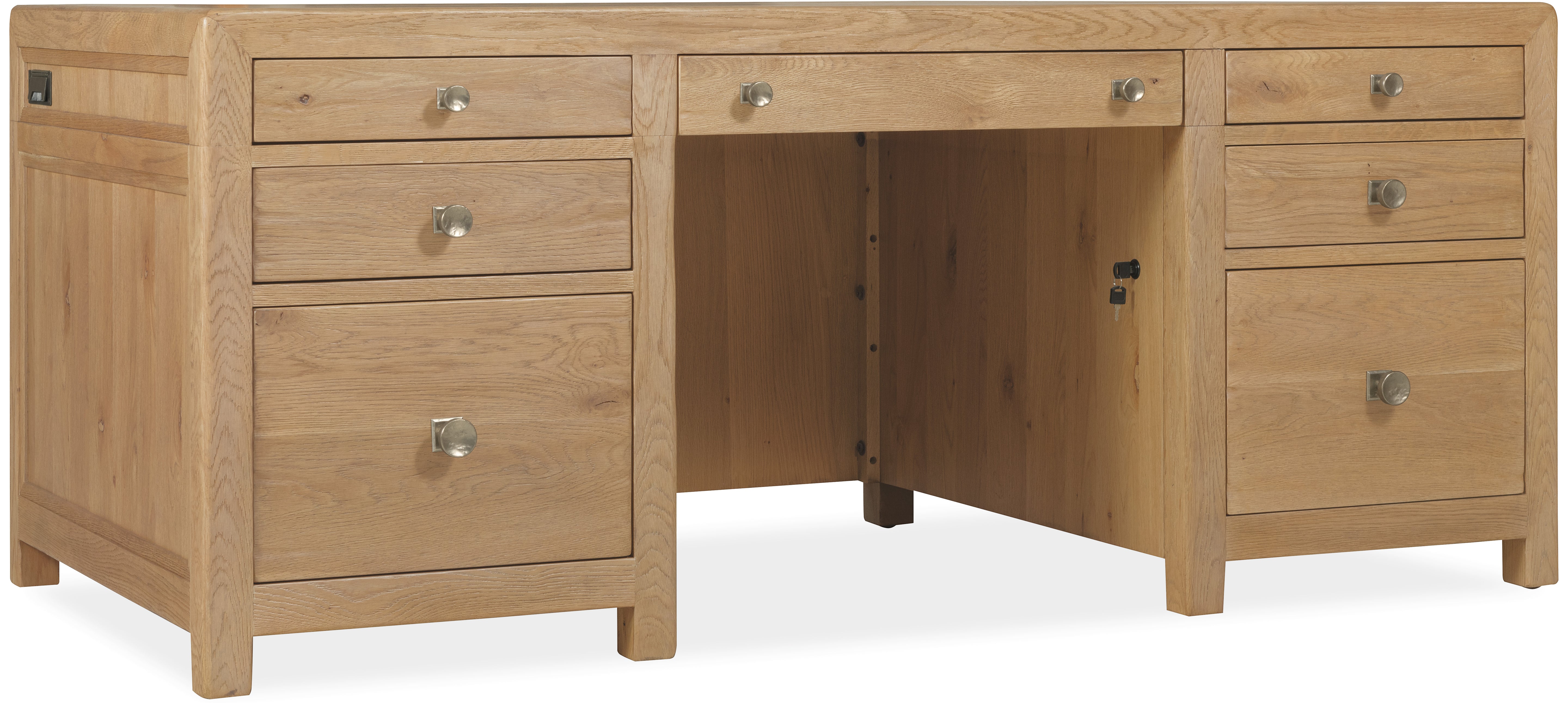 Hooker Furniture Driftwood Executive Desk