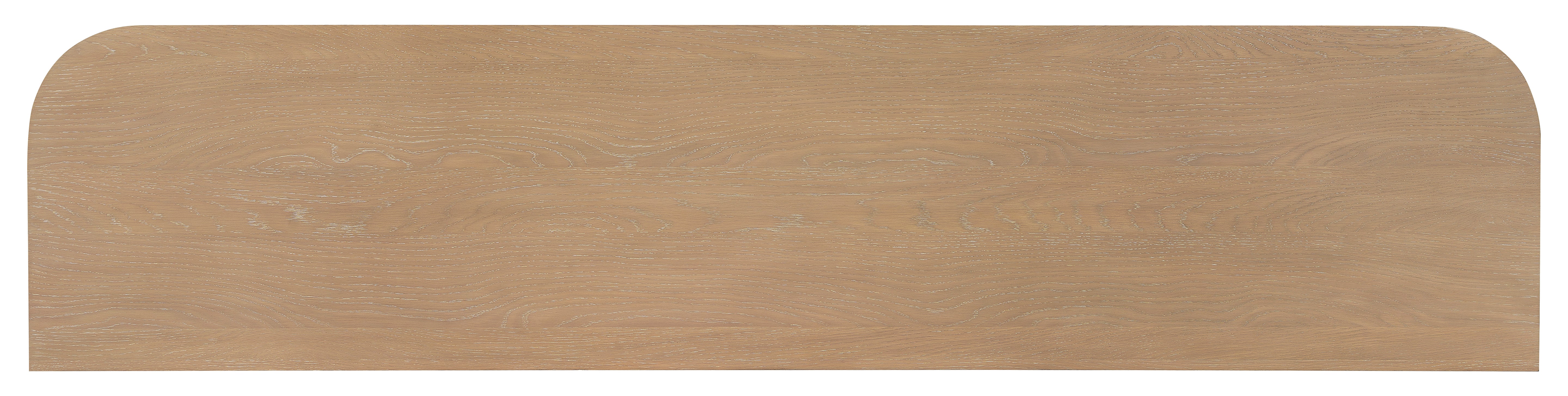 Hooker Furniture Commerce and Market Easton Entertainment Console in Light Wood
