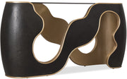 Hooker Furniture Melange Even and Flow Console Table in Blacks