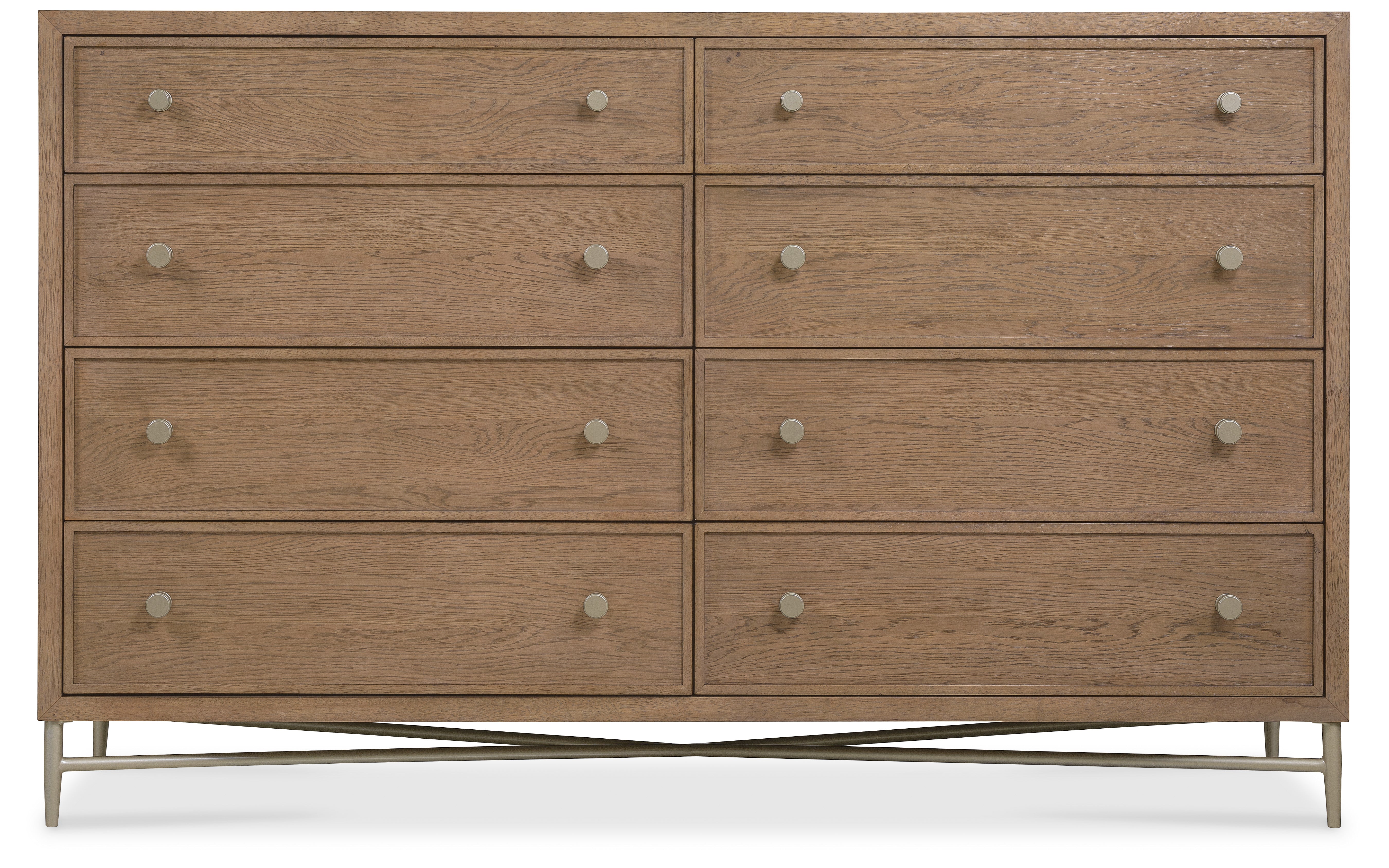Hooker Furniture Sonnet Eight-Drawer Dresser