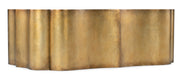 Hooker Furniture Melange Tevis Bluff Cocktail Table in Golds