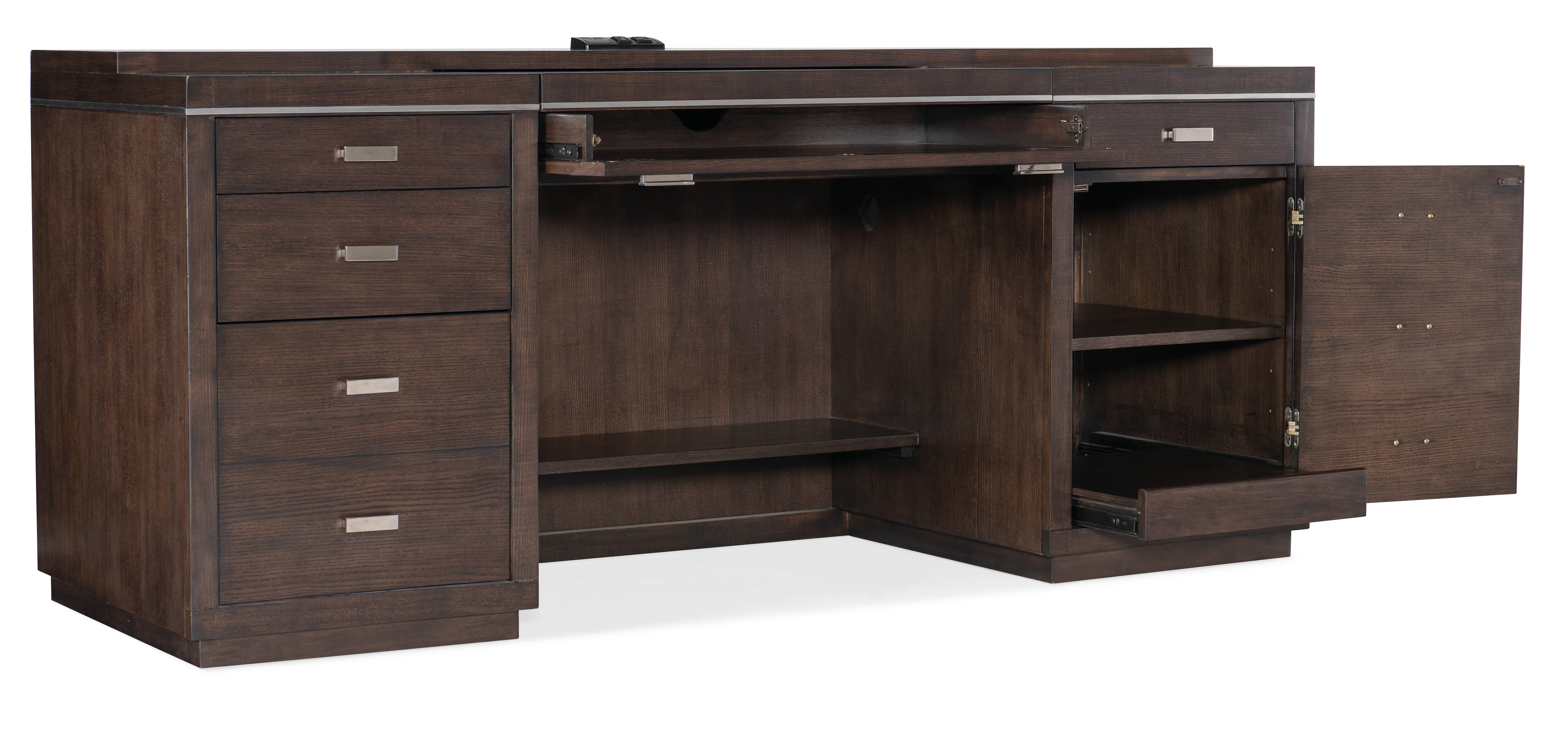 Hooker Furniture House Blend Computer Credenza