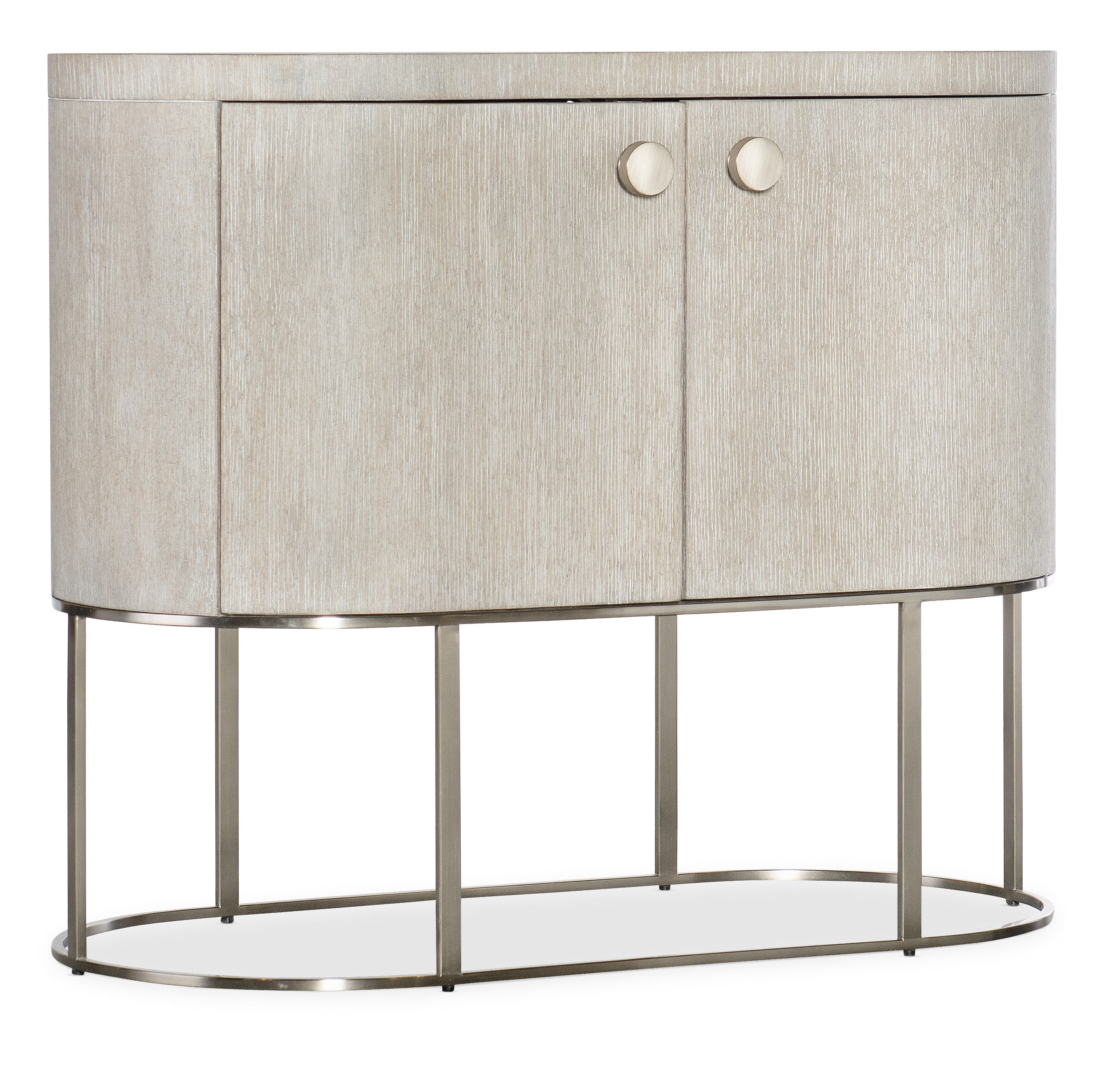 Hooker Furniture Modern Mood Oval Nightstand