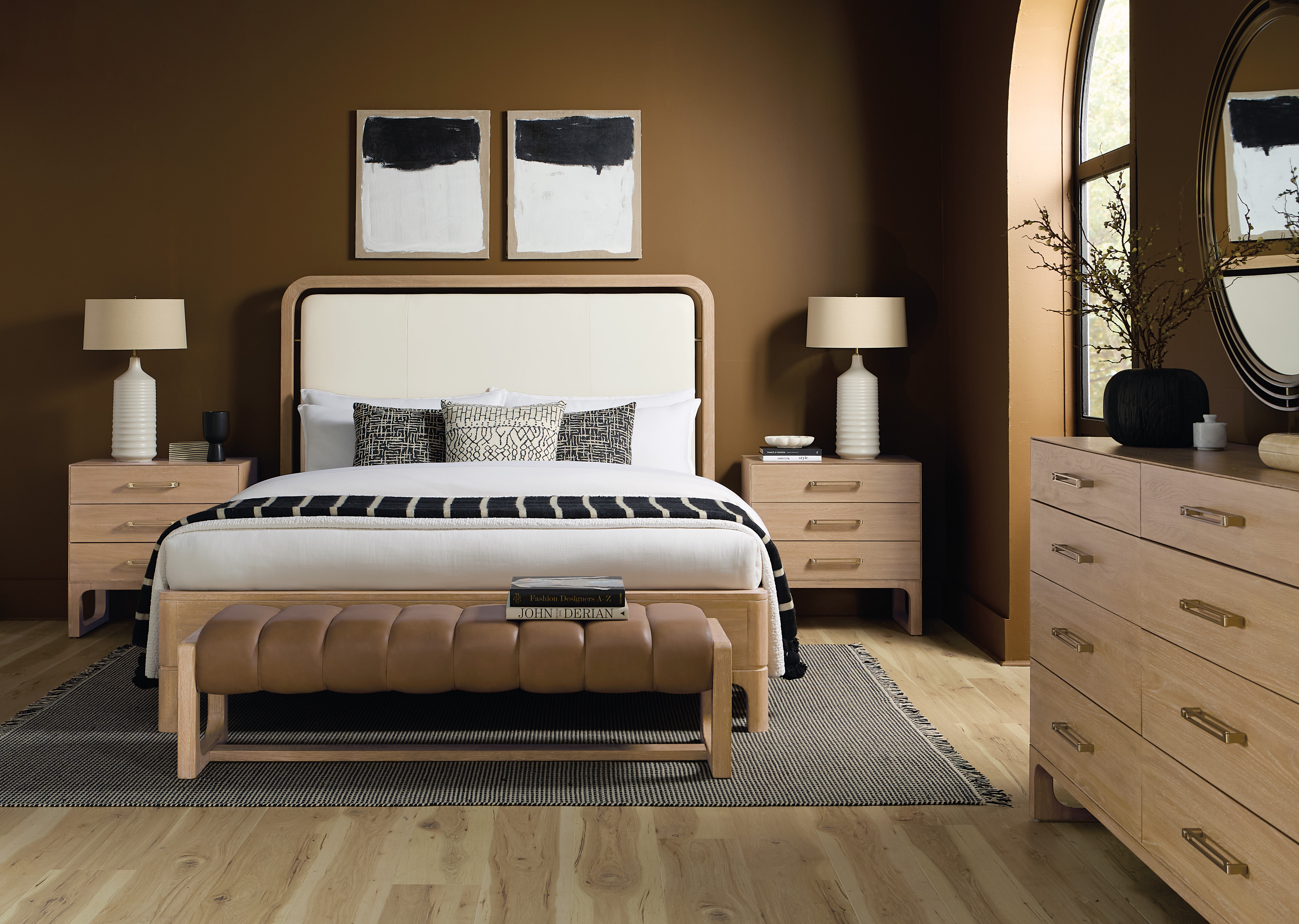 Hooker Furniture Banyon Bay Three Drawer Nightstand
