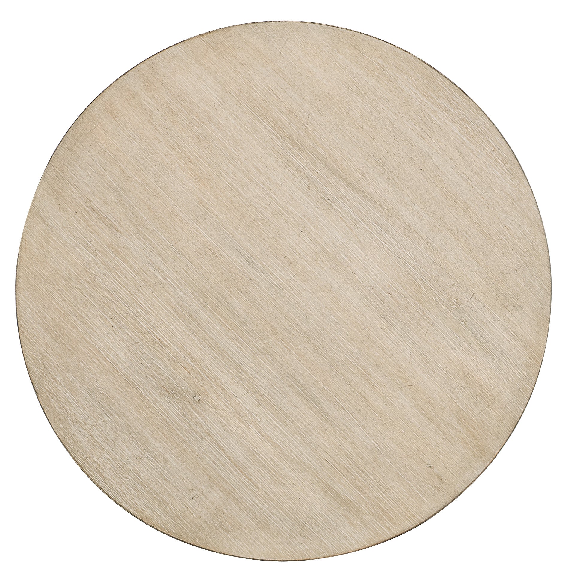 Hooker Furniture Commerce and Market Modern Side Table in Light Wood