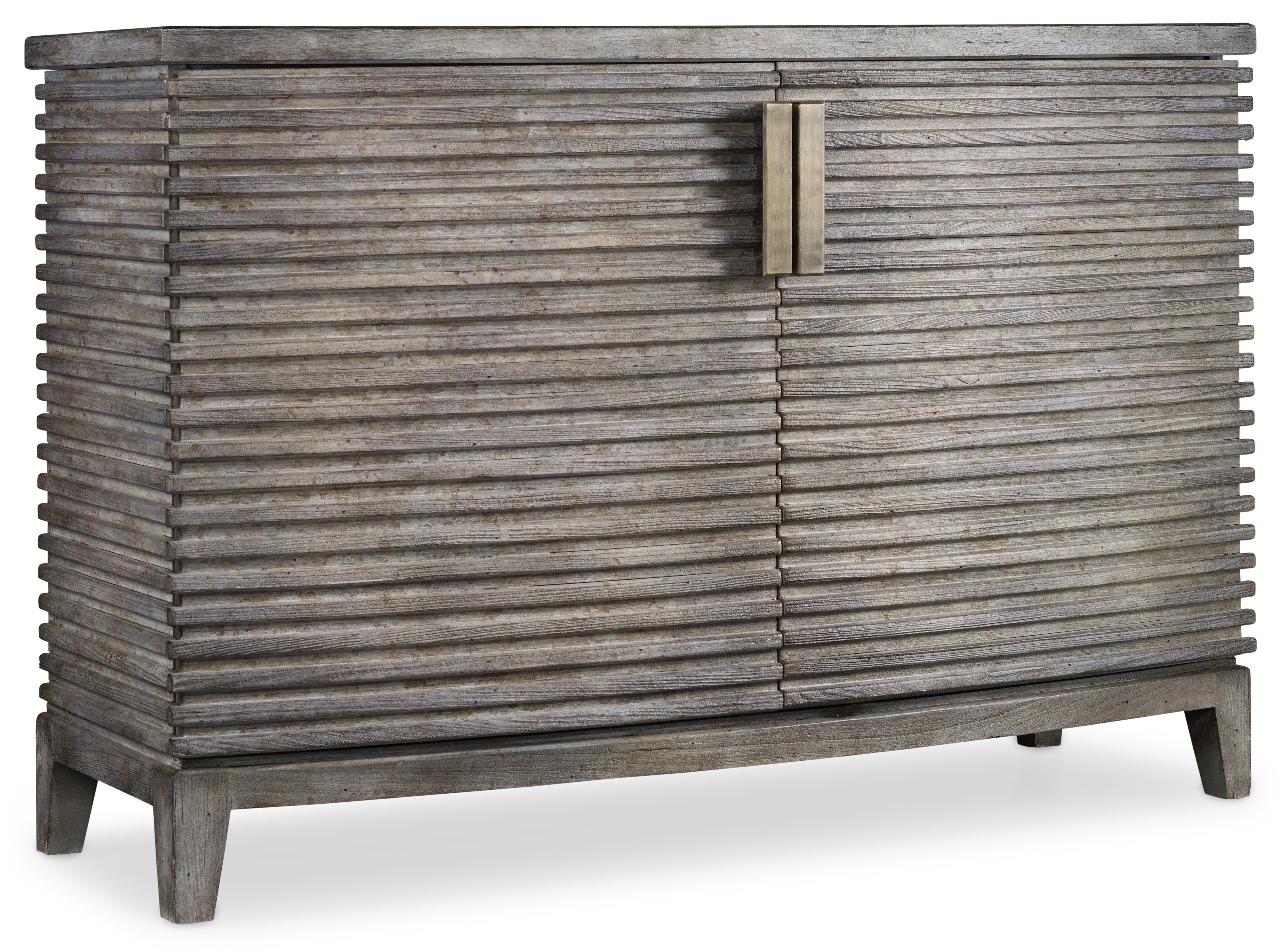 Hooker Furniture Delano Chest in Gray